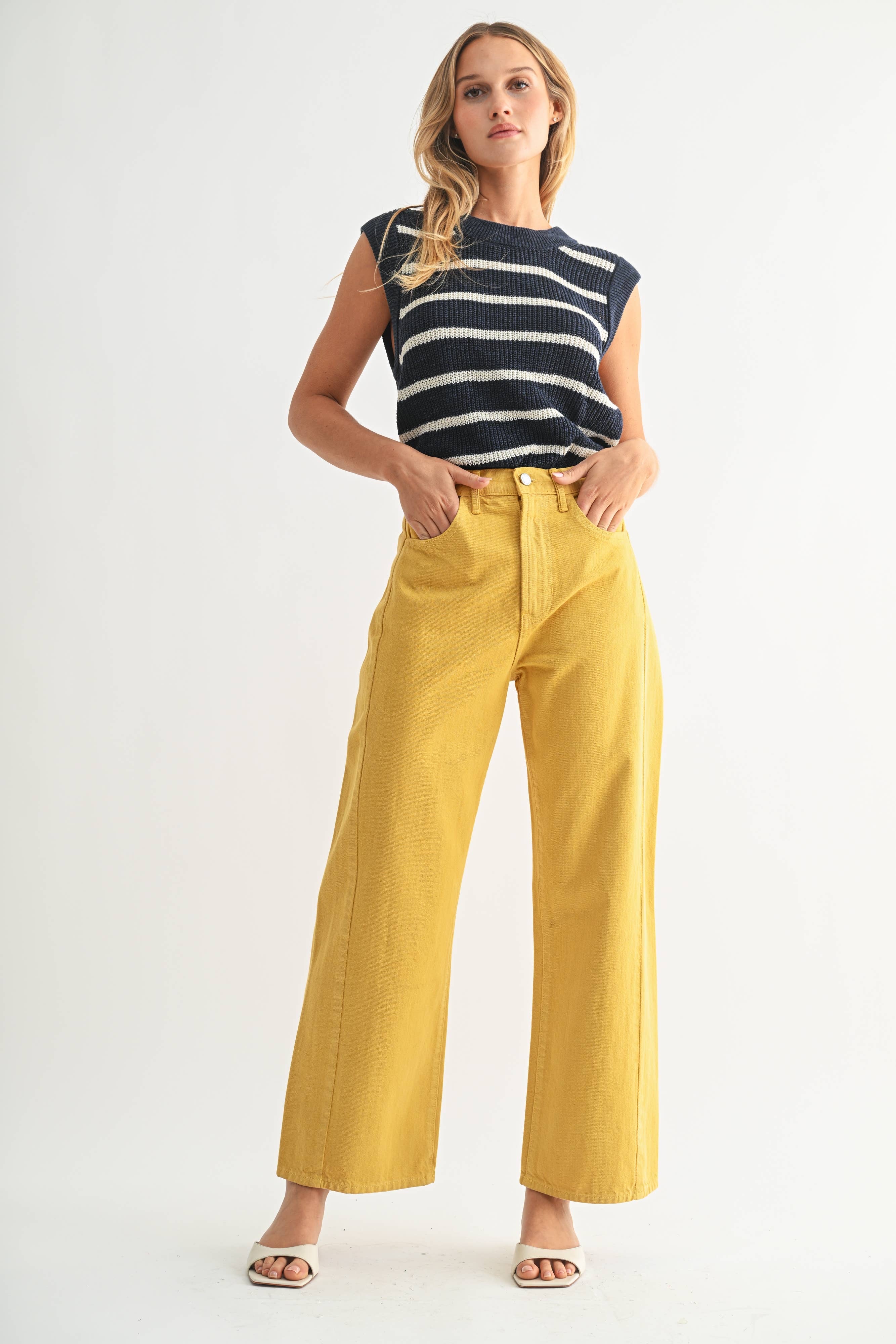 Butter Barrel Jeans - Blackbird Boutique