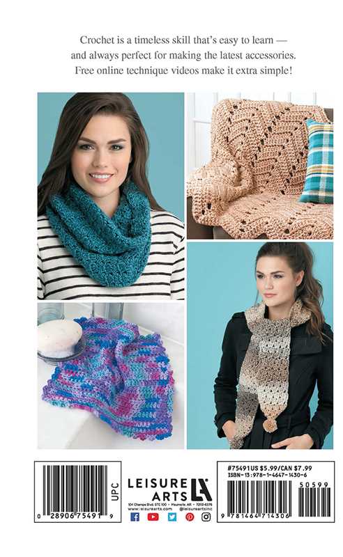 Learn to Crochet—Instructions for Lefties, Too!; Eye-Catching Beginner Projects; Bonus Online Video Support by Amy Hautman - Blackbird Boutique