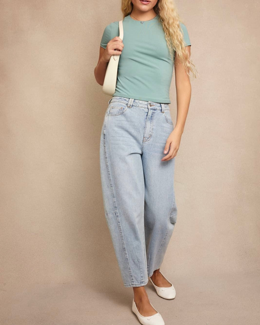 Short Sleeve Baby Tee - Blackbird Boutique