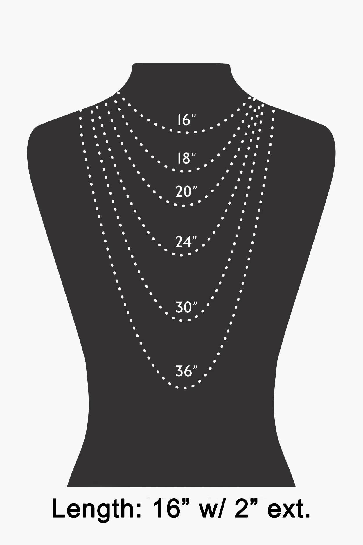 Thick Mini Tear Pendant Necklace - Blackbird Boutique