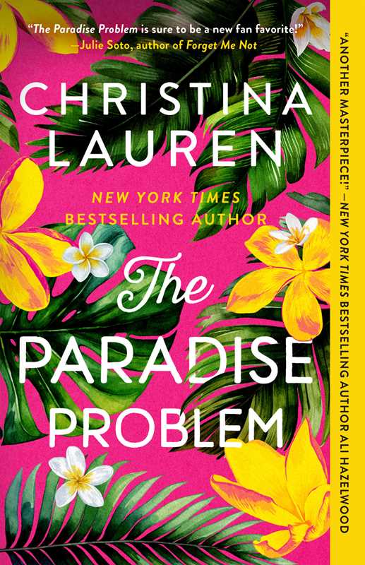 The Paradise Problem - Blackbird Boutique