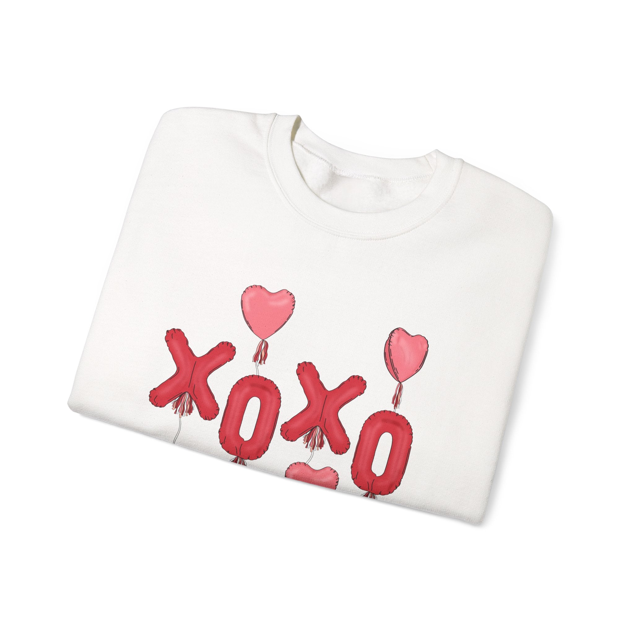 {ONLINE ONLY} XOXO Balloon Valentine’s Day Crewneck Sweatshirt