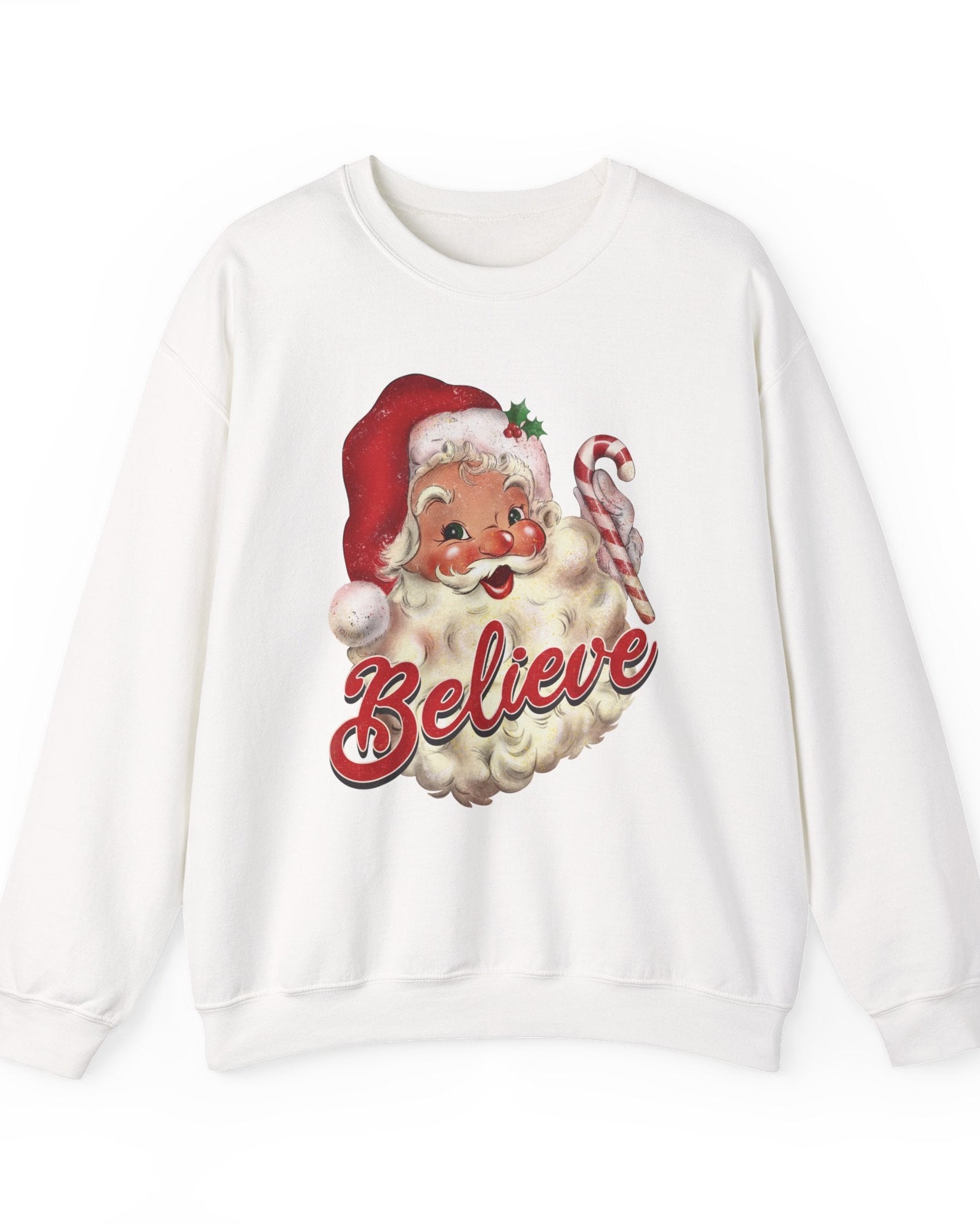 {ONLINE ONLY} Vintage Santa Sweatshirt