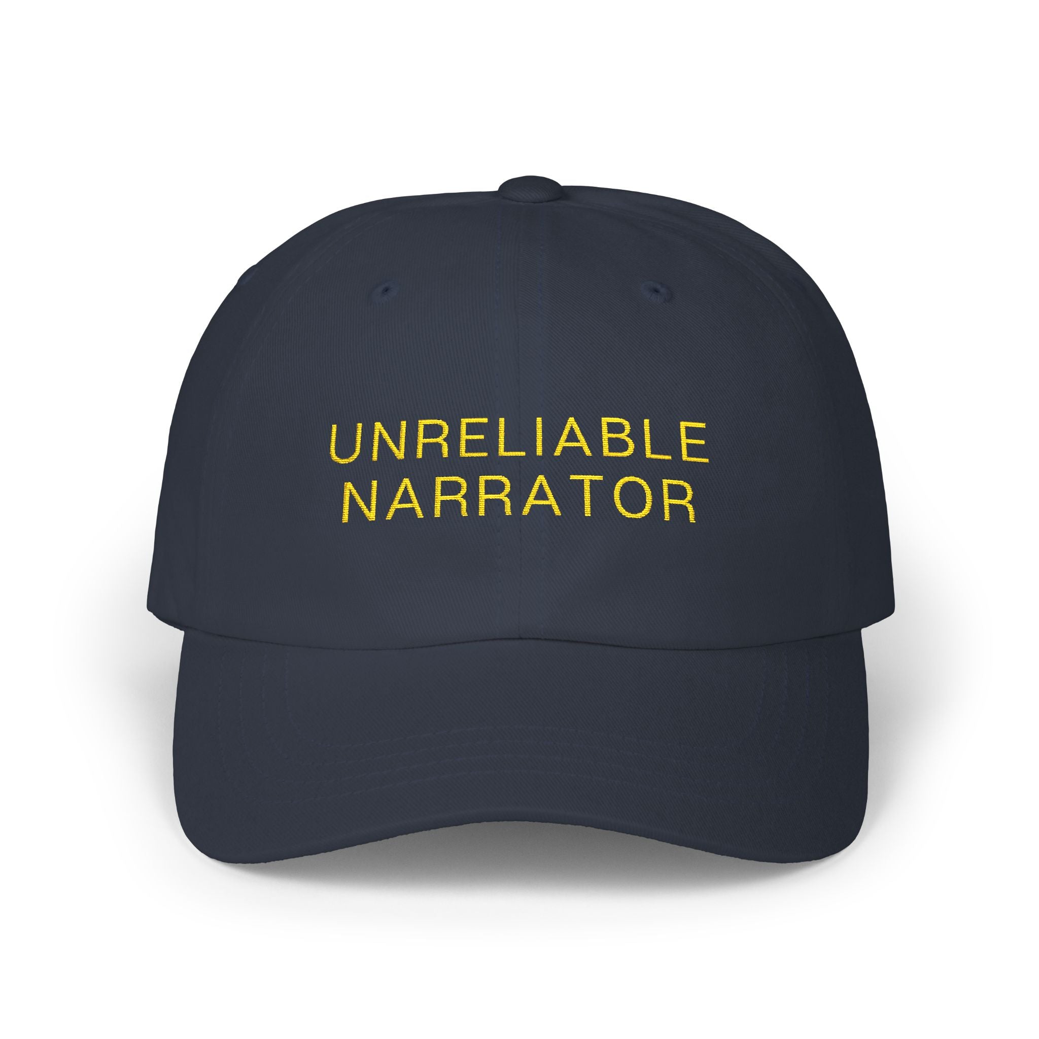 {ONLINE ONLY} “Unreliable Narrator” Classic Cap