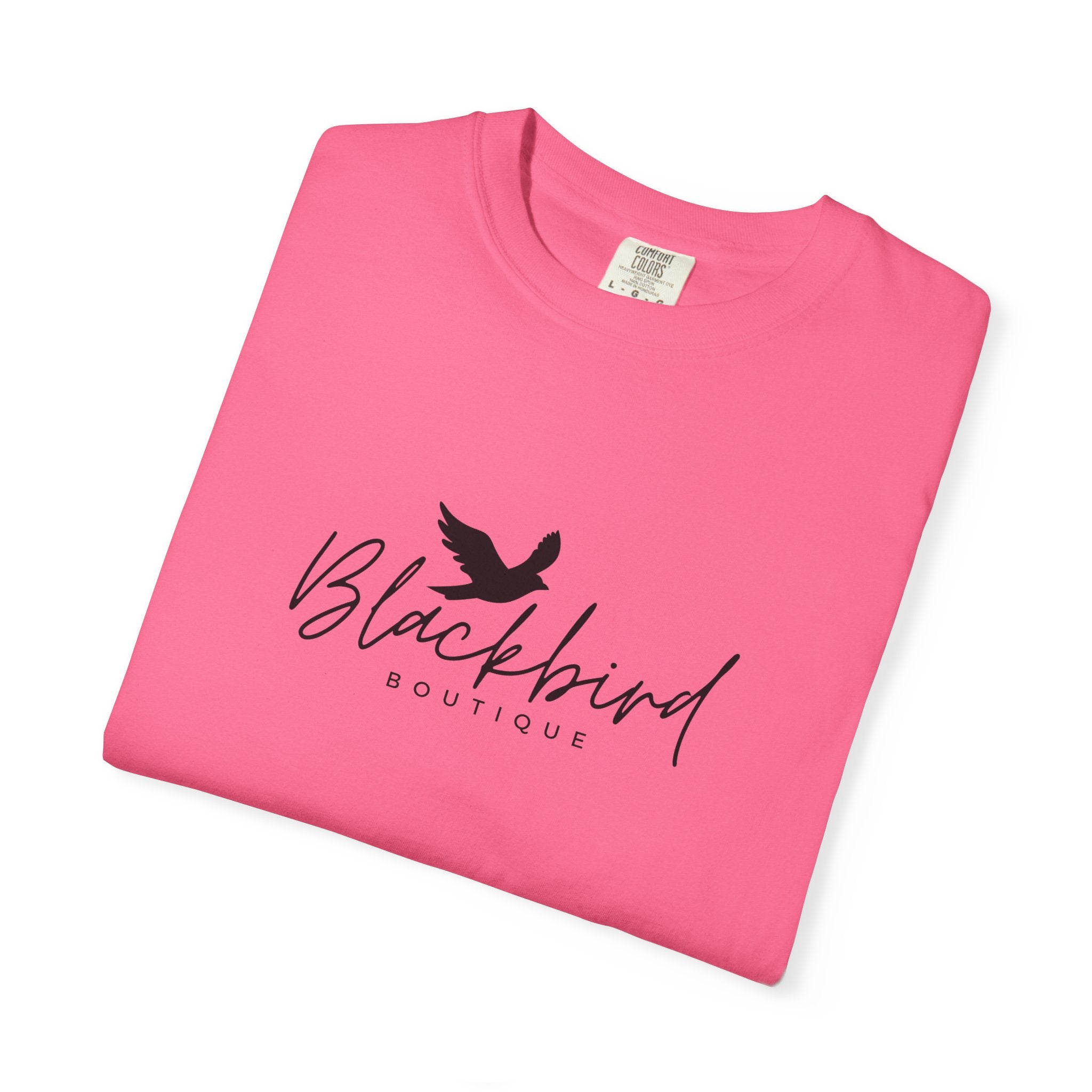 {ONLINE ONLY} Blackbird Logo Comfort Colors T-shirt