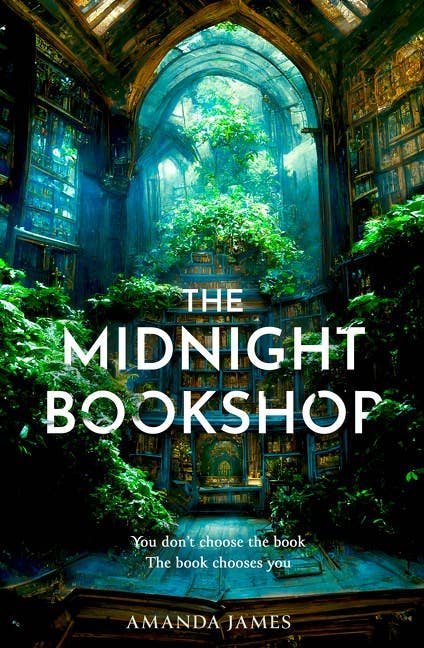 Midnight Bookshop, The : Amanda James - Blackbird Boutique