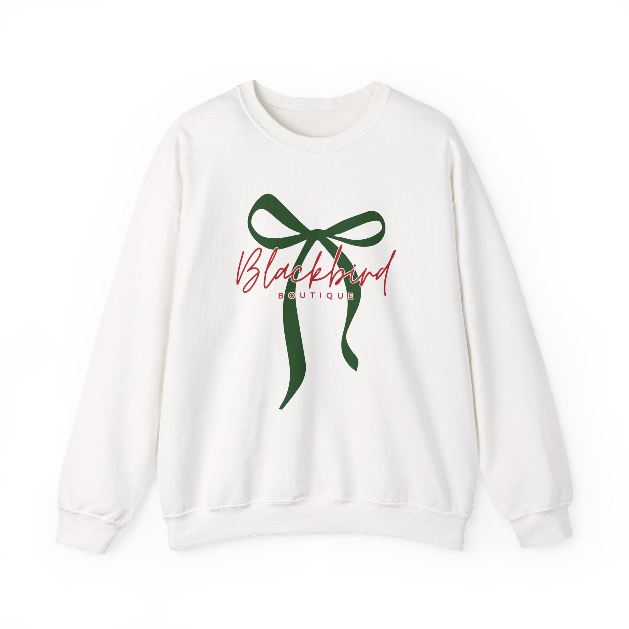 {ONLINE ONLY} Blackbird Bow Holiday Crewneck Sweatshirt