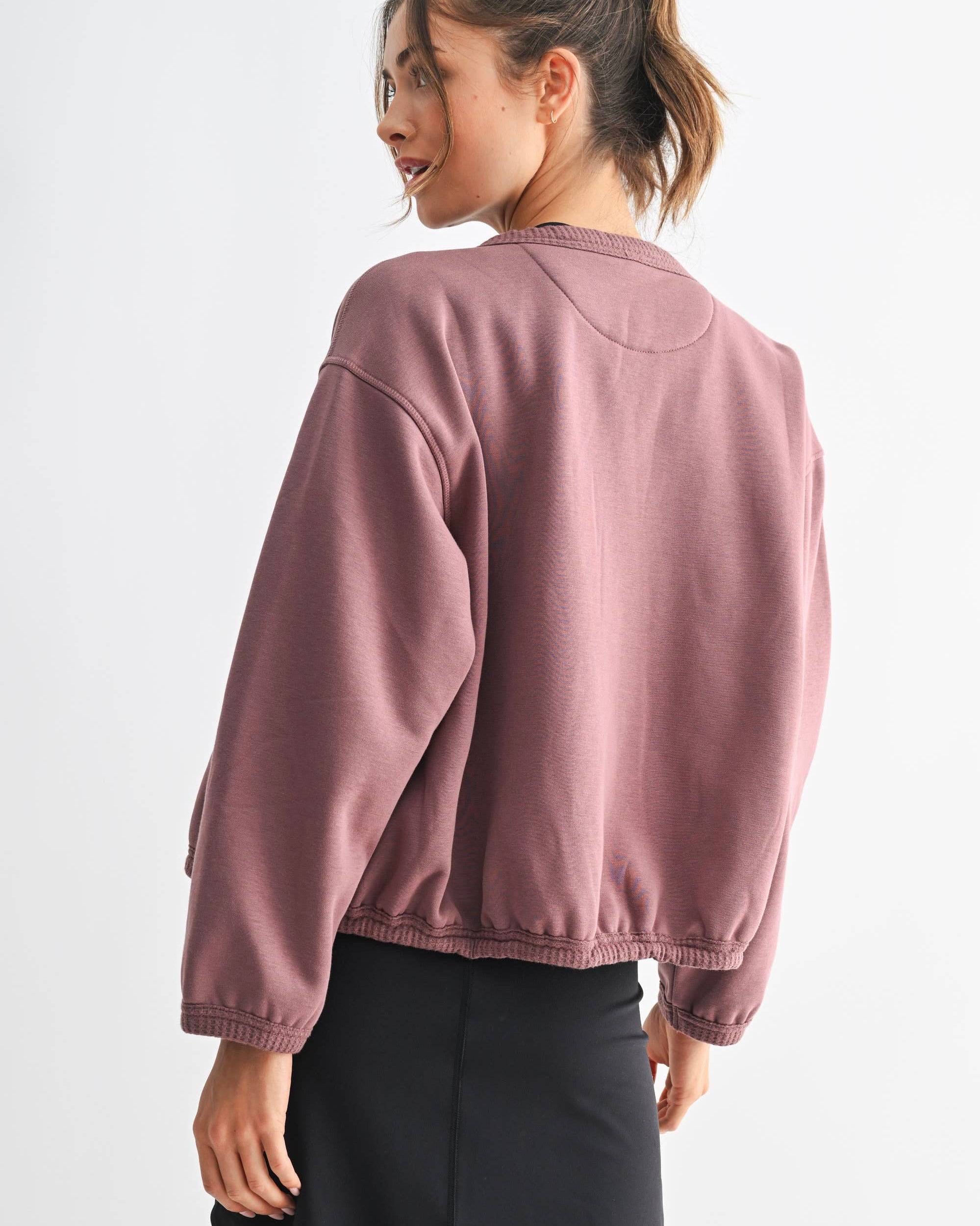 Mono B Cardigan - Blackbird Boutique