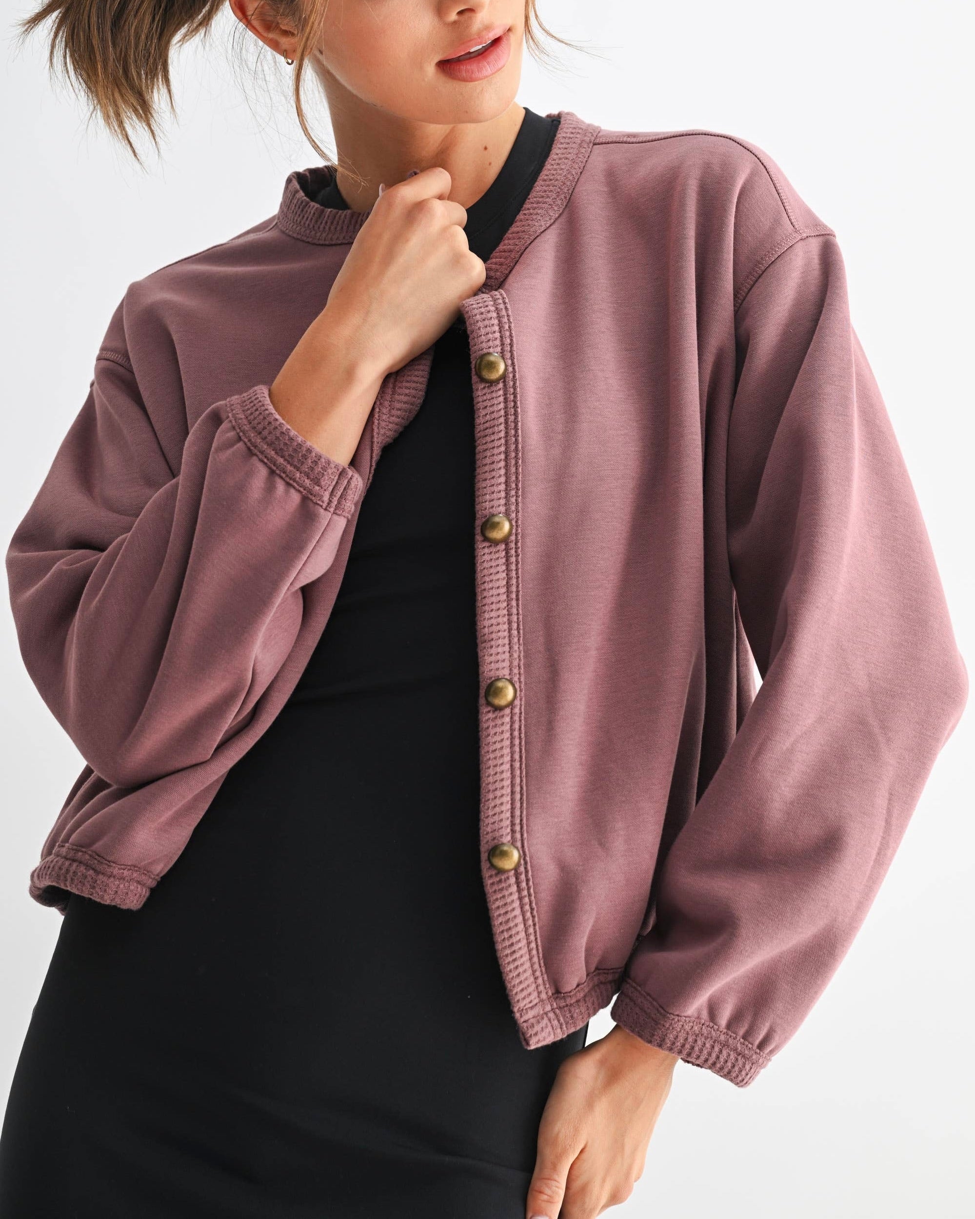 Mono B Cardigan - Blackbird Boutique