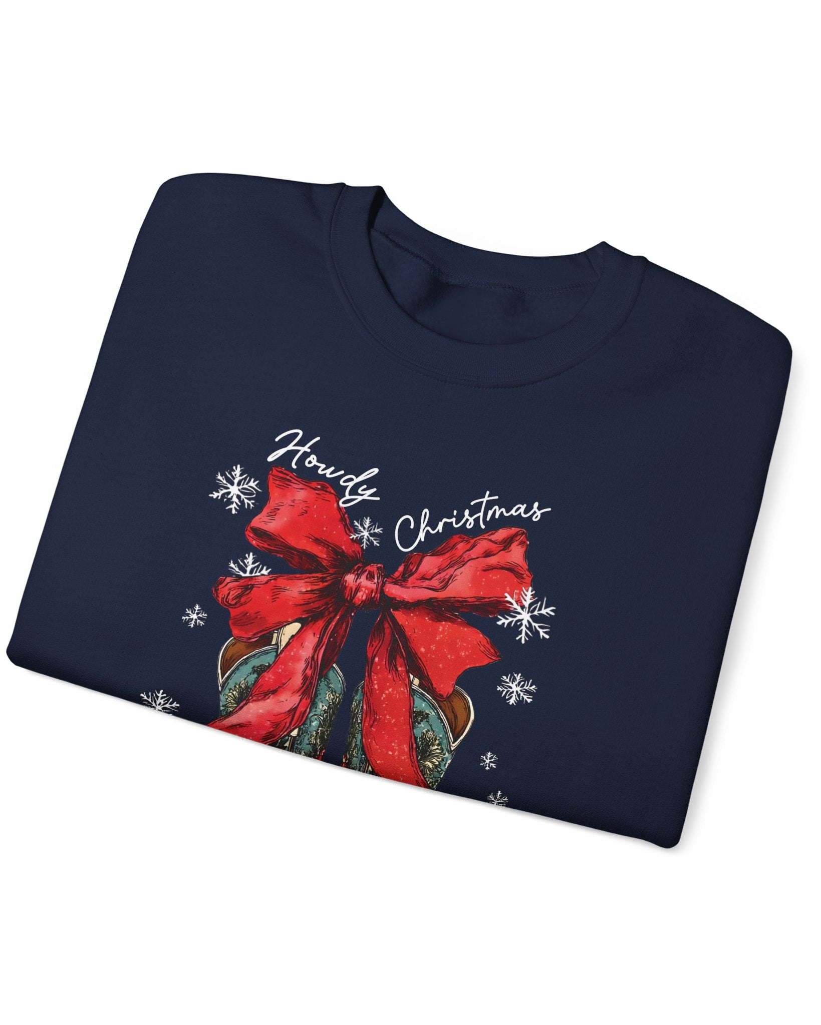 {ONLINE ONLY} Howdy Christmas Crew Neck Sweatshirt
