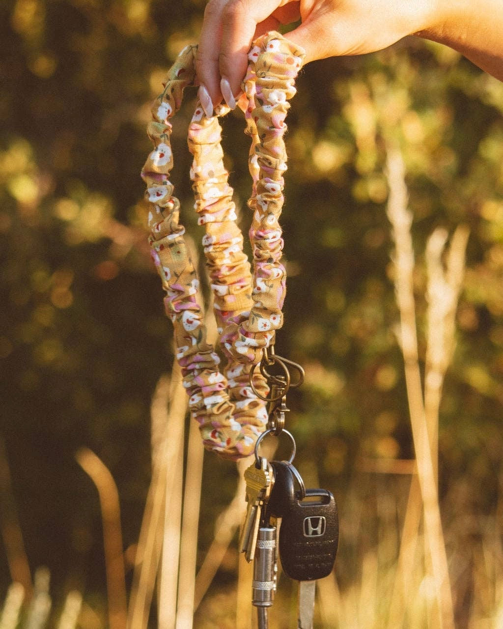 Scrunchie Lanyard - Blackbird Boutique