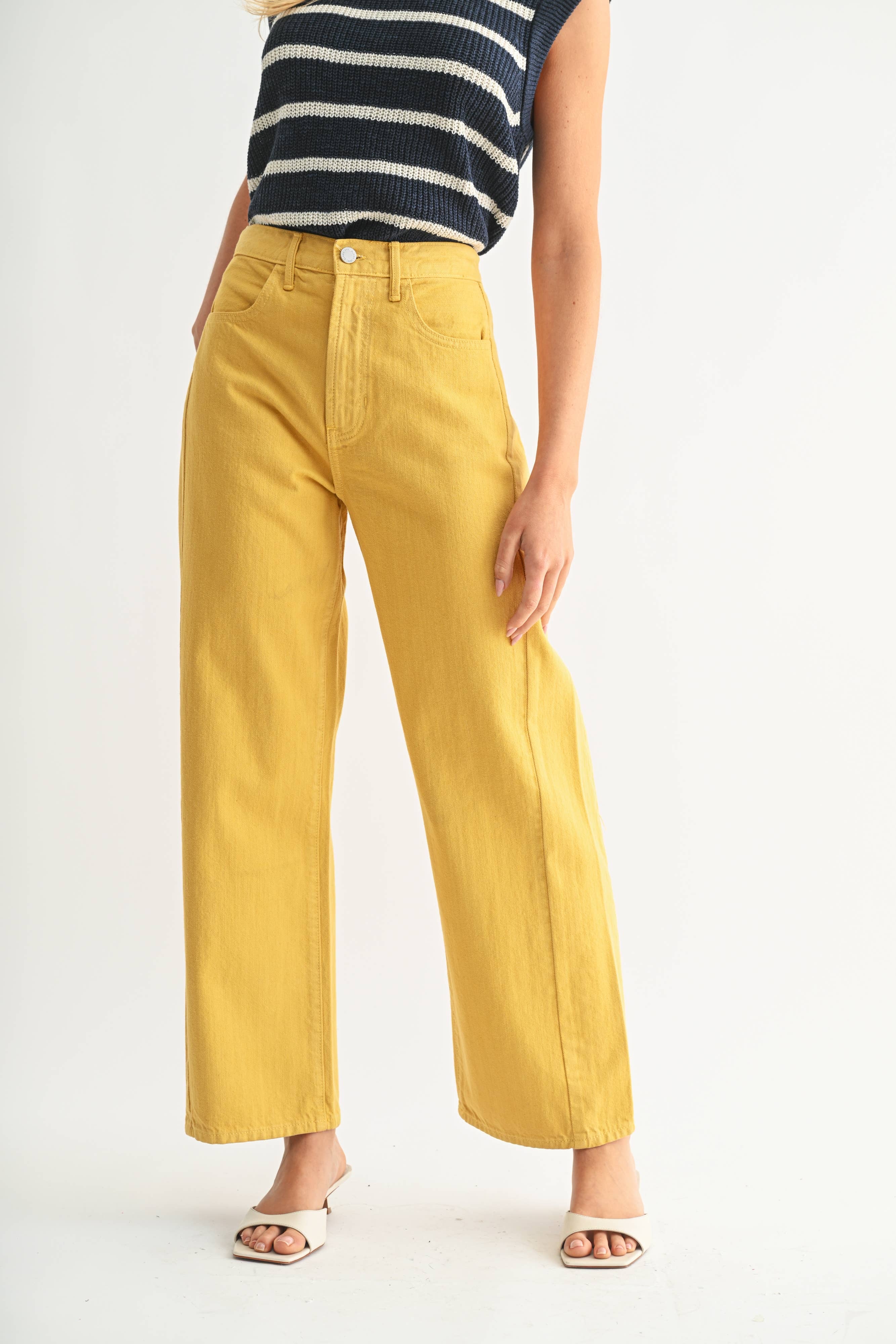 Butter Barrel Jeans - Blackbird Boutique