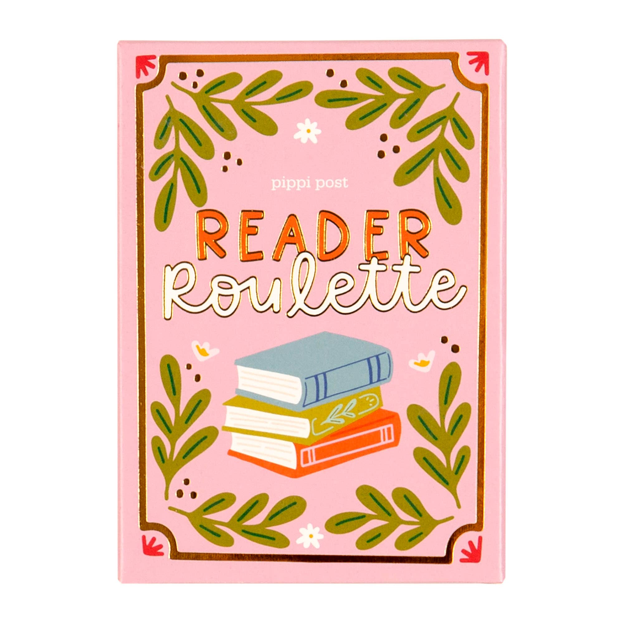 Reader Roulette Card Game - Blackbird Boutique