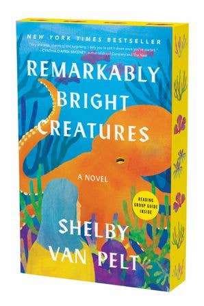 Remarkably Bright Creatures - Blackbird Boutique