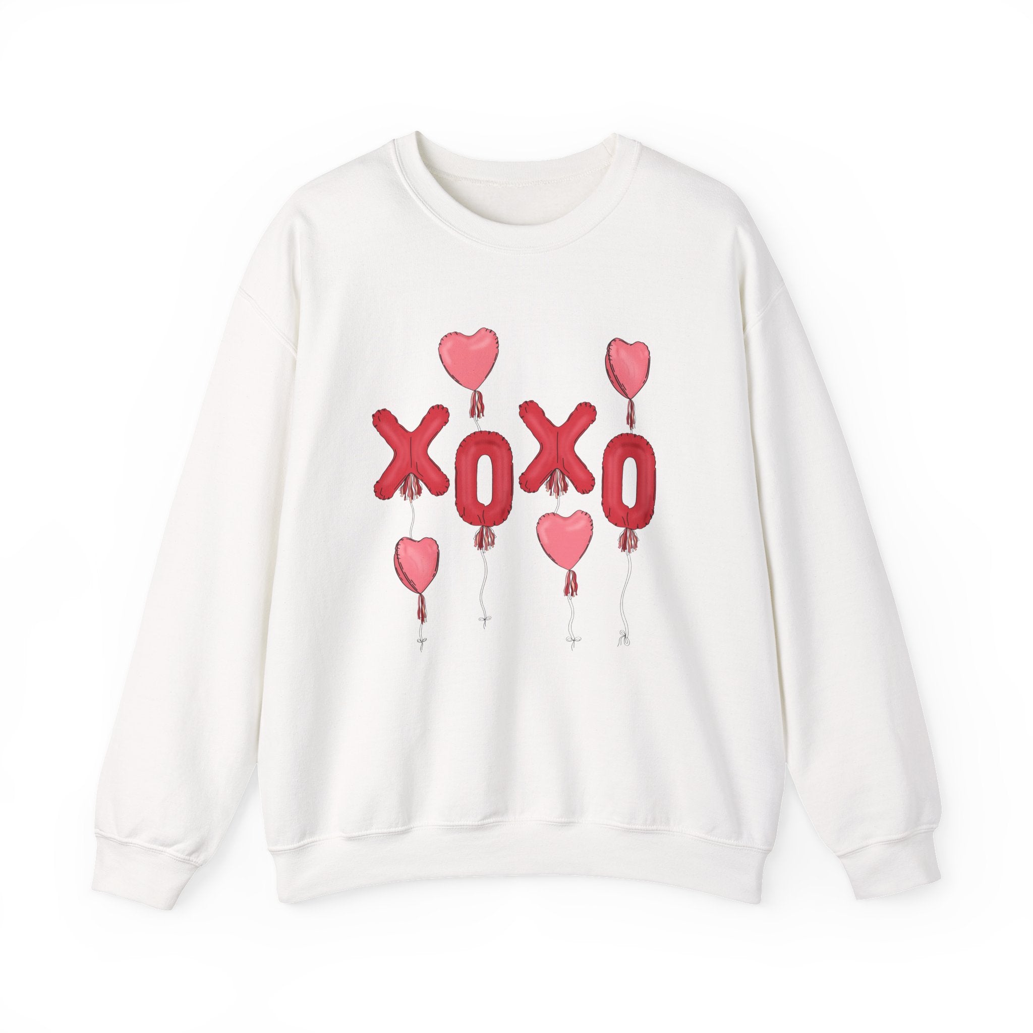 {ONLINE ONLY} XOXO Balloon Valentine’s Day Crewneck Sweatshirt