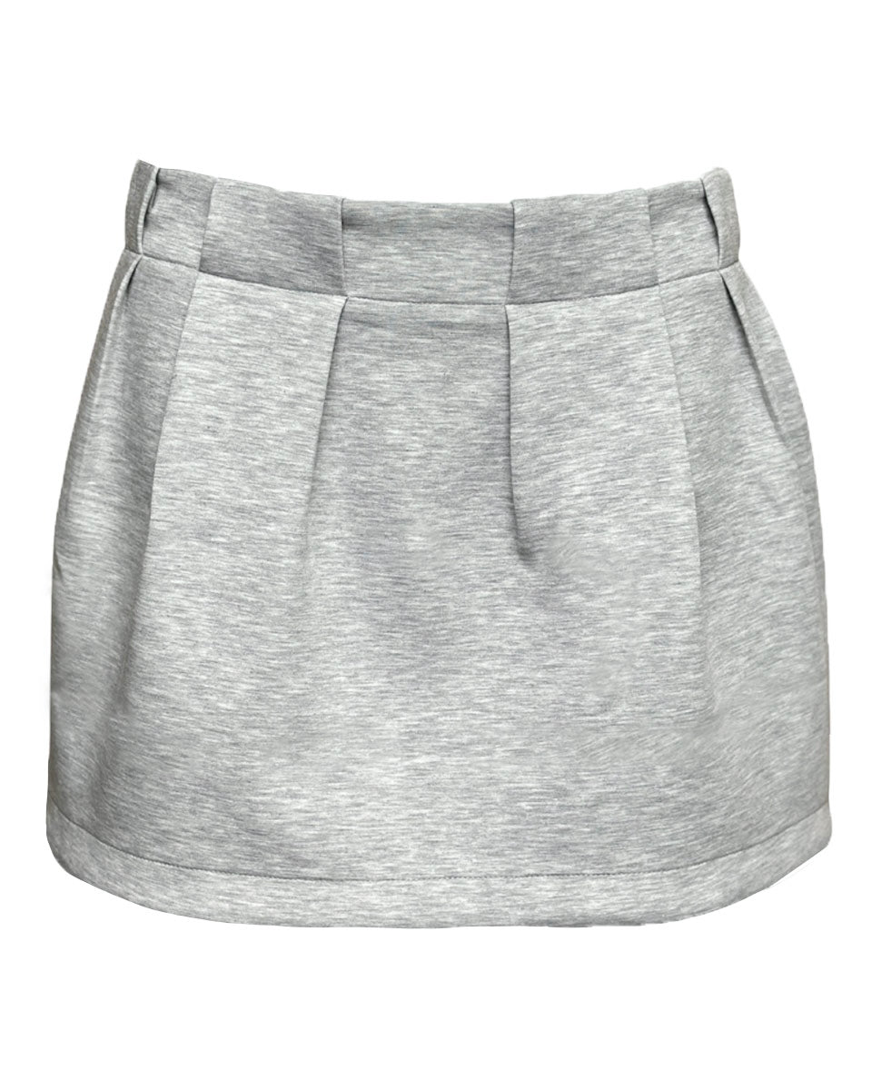 Structured Mini Skirt - Blackbird Boutique