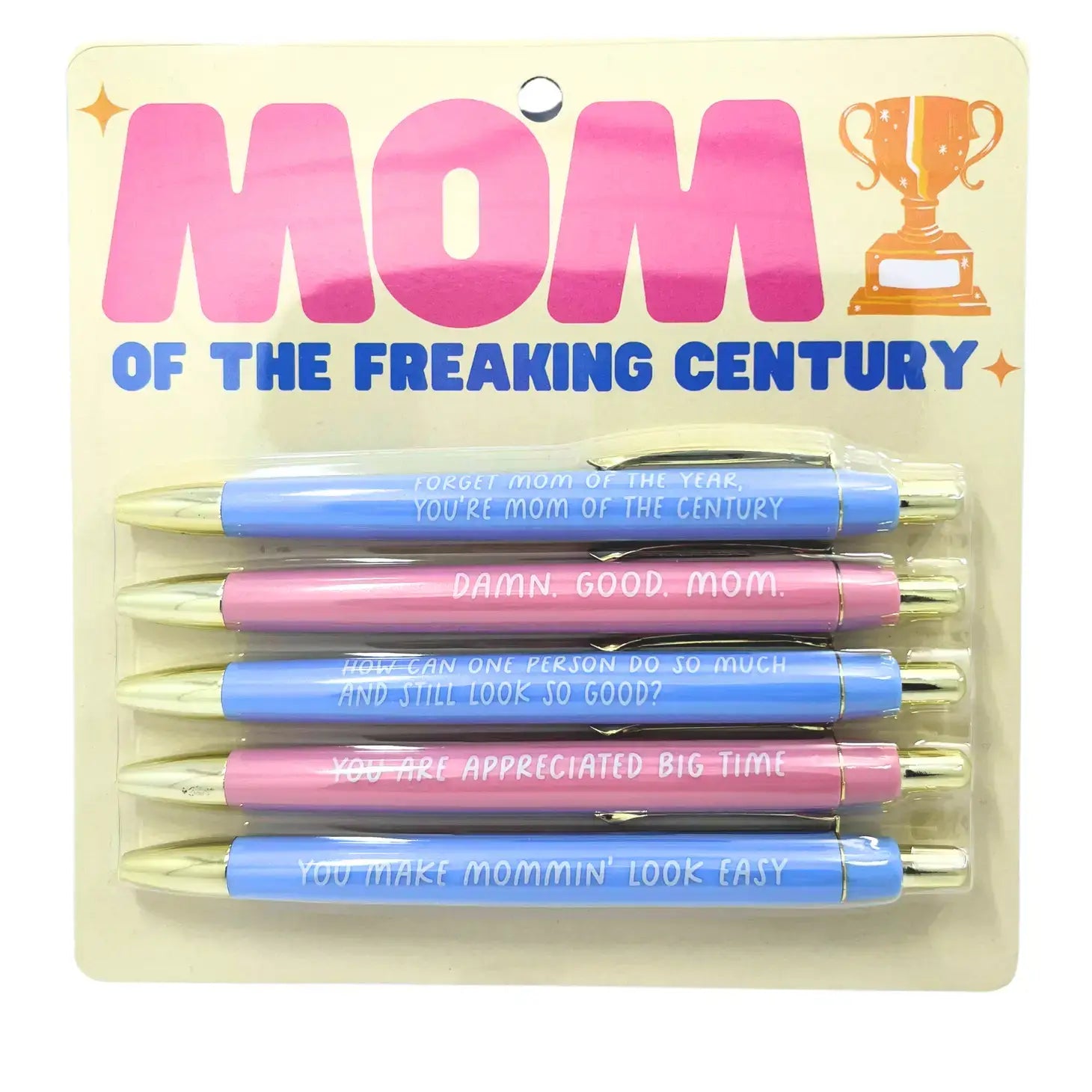 Mom Of The Freaking Century Pen Set - Blackbird Boutique