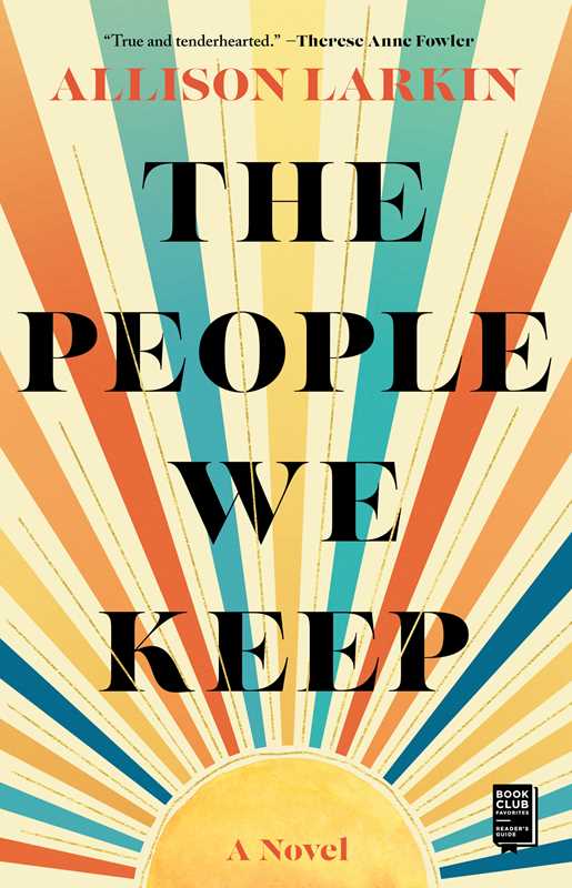 People We Keep by Allison Larkin - Blackbird Boutique