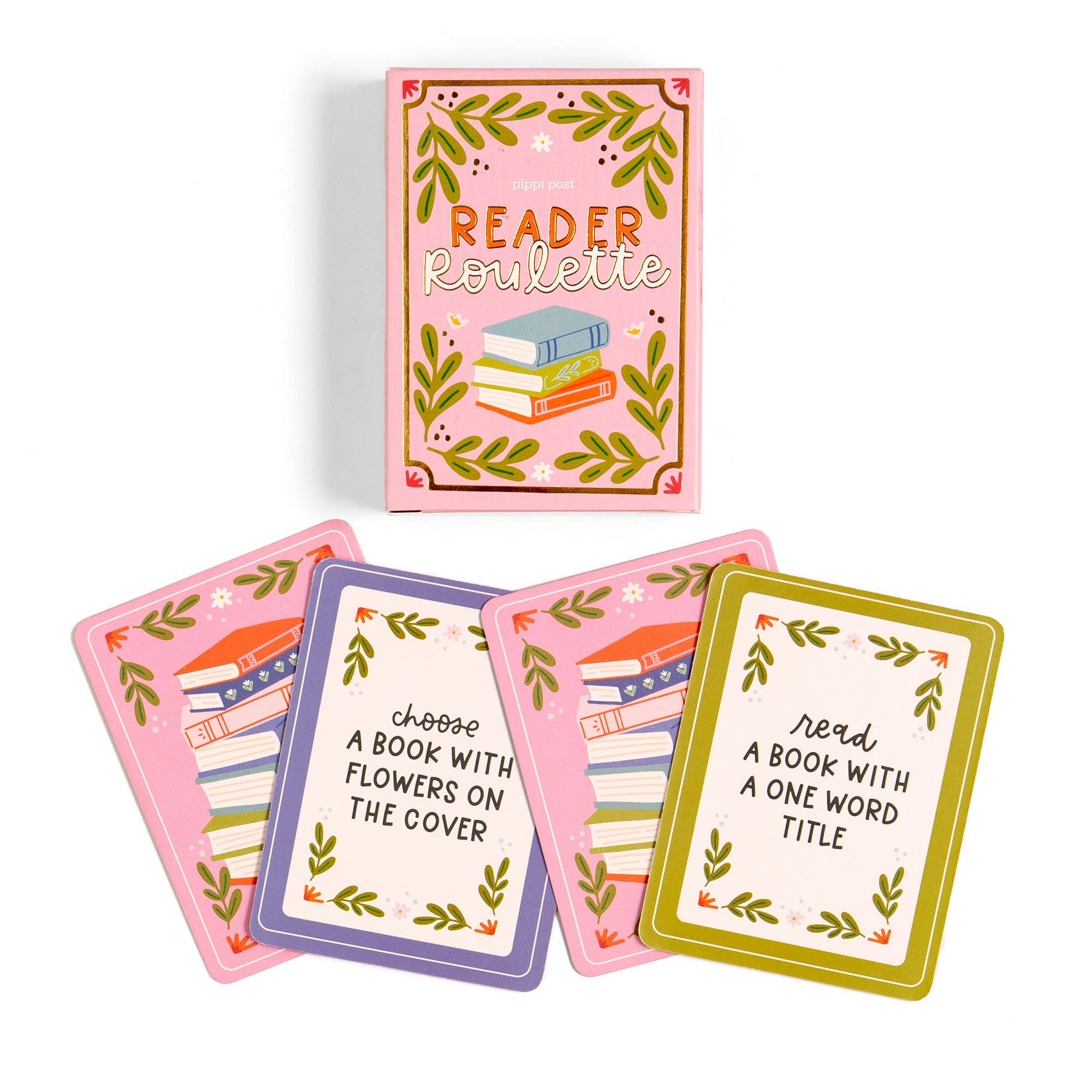 Reader Roulette Card Game - Blackbird Boutique