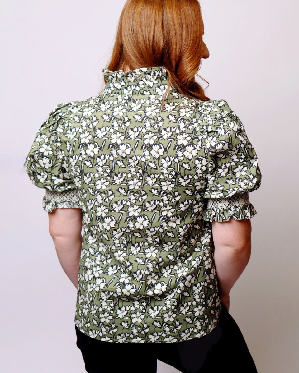 Aster Floral Blouse