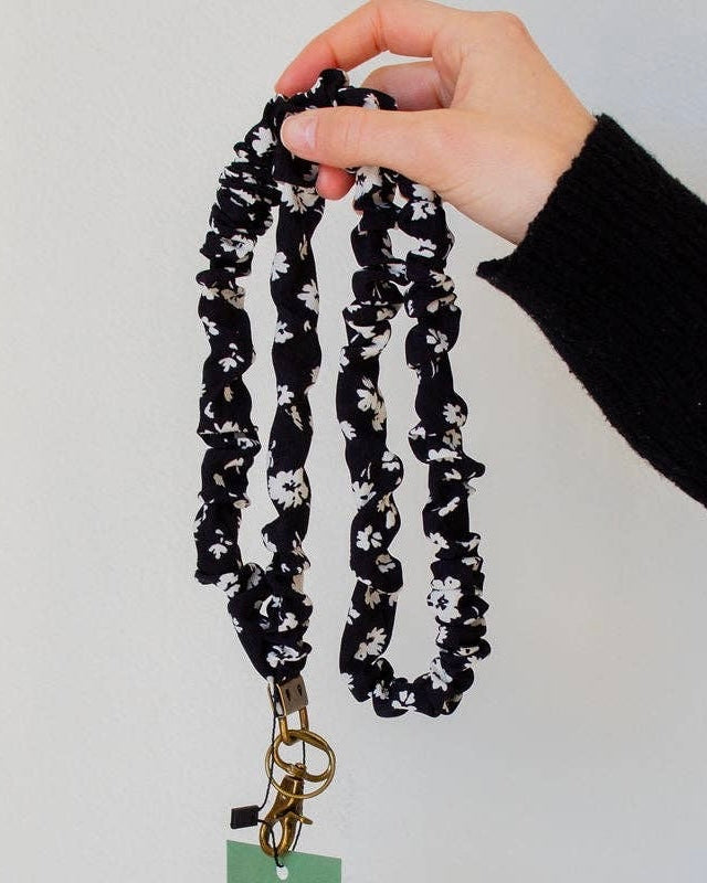 Scrunchie Lanyard - Blackbird Boutique