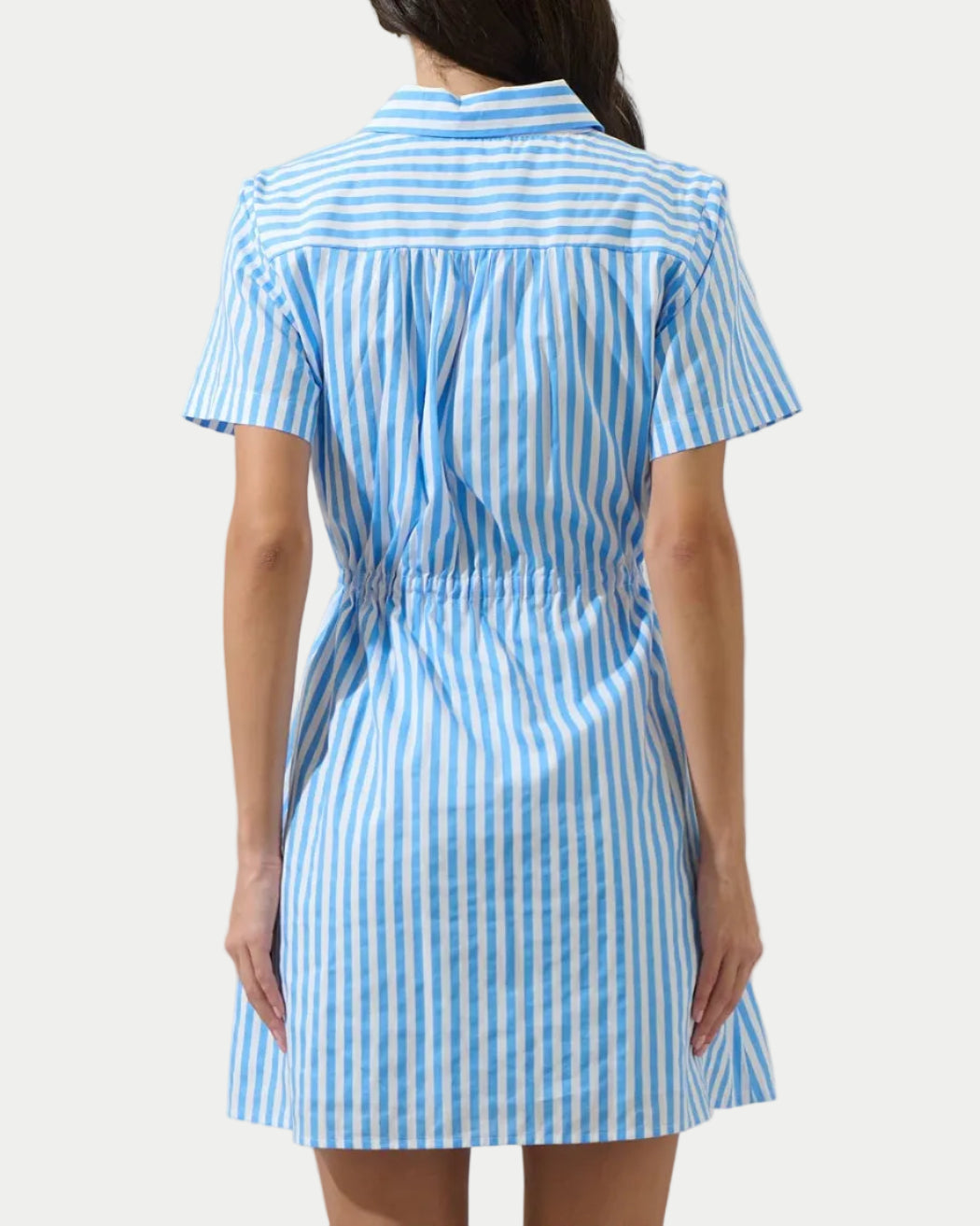 Saida Striped Kenda Shift Mini Dress - Blackbird Boutique