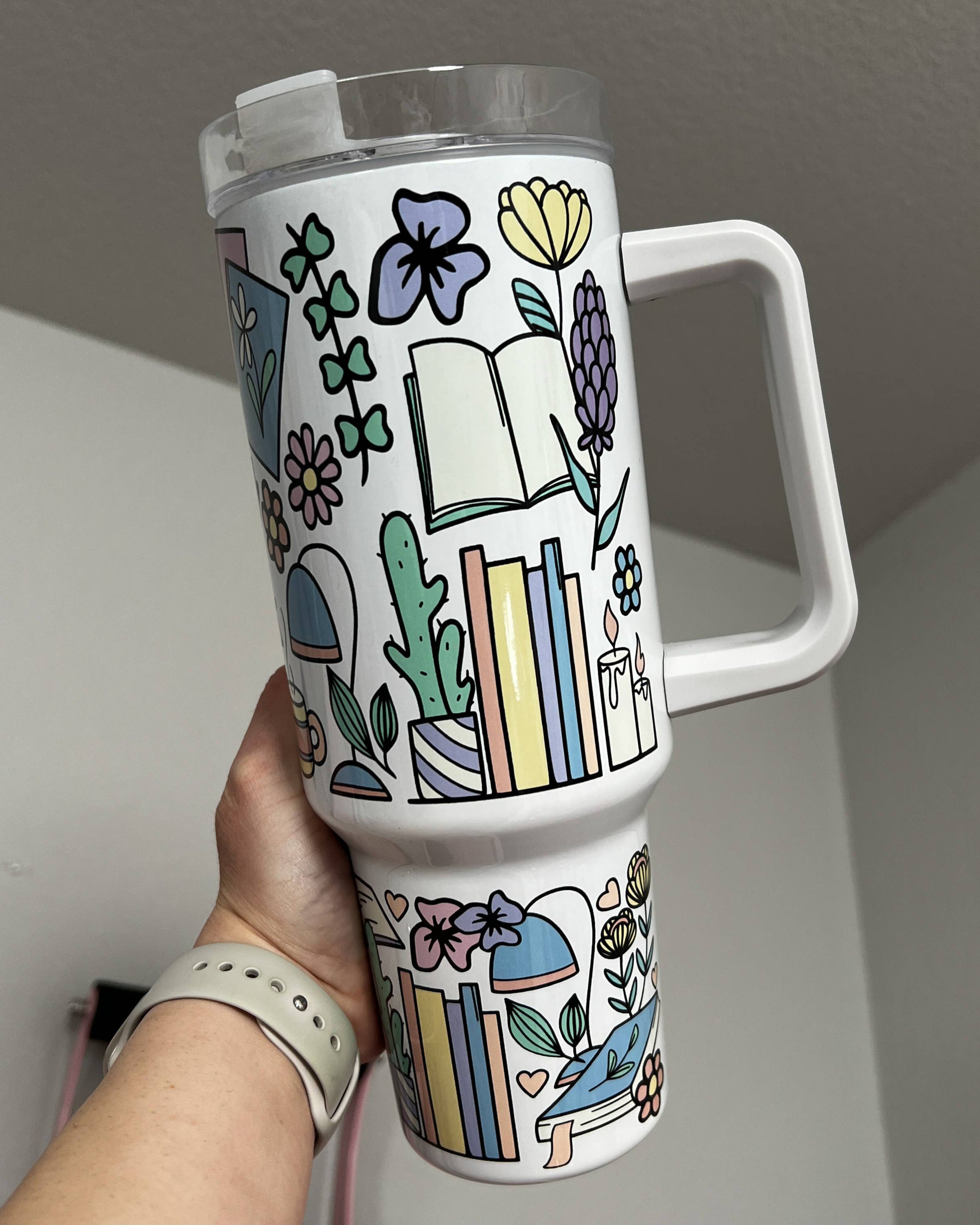 Good Day to Read 40oz Tumbler Quencher - Blackbird Boutique