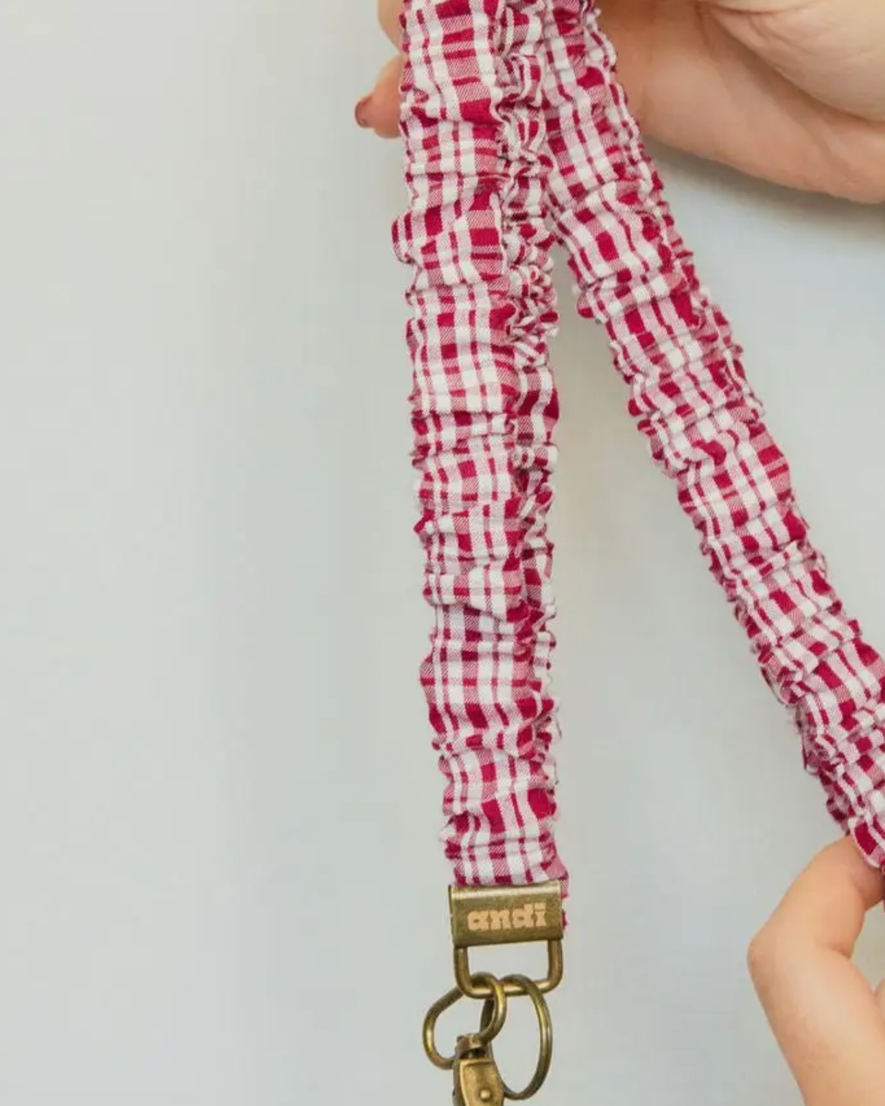 Scrunchie Lanyard