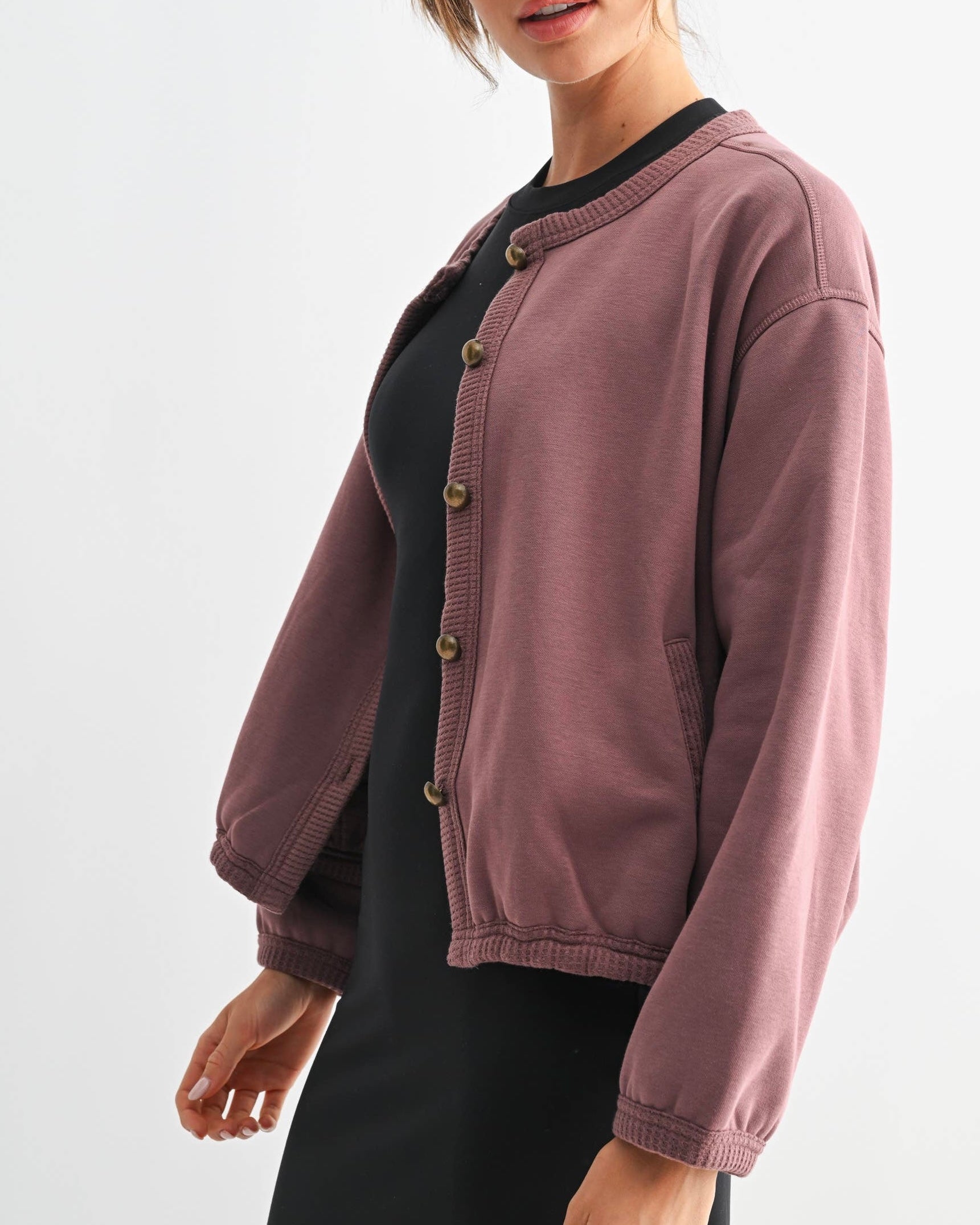 Mono B Cardigan - Blackbird Boutique