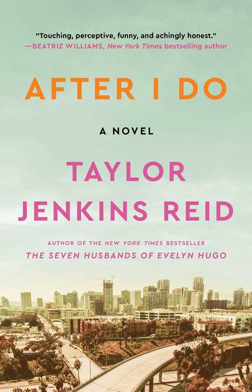 After I Do by Taylor Jenkins Reid - Blackbird Boutique