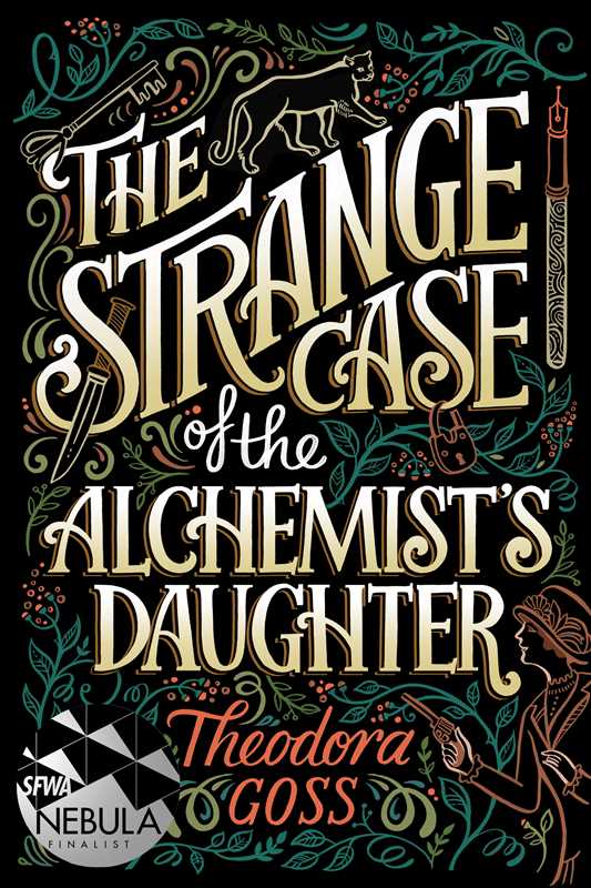 Strange Case of the Alchemist's Daughter - Blackbird Boutique