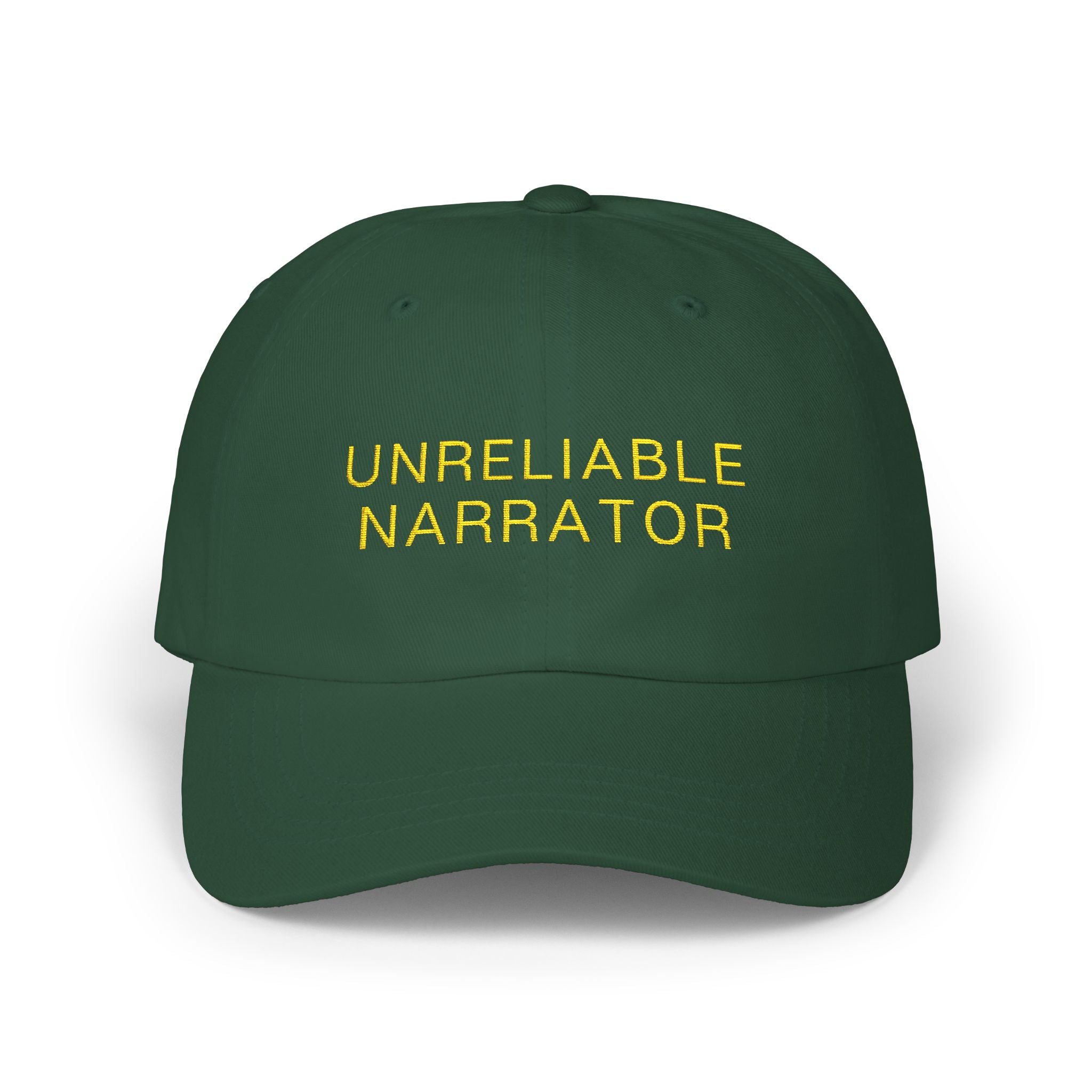 {ONLINE ONLY} “Unreliable Narrator” Classic Cap