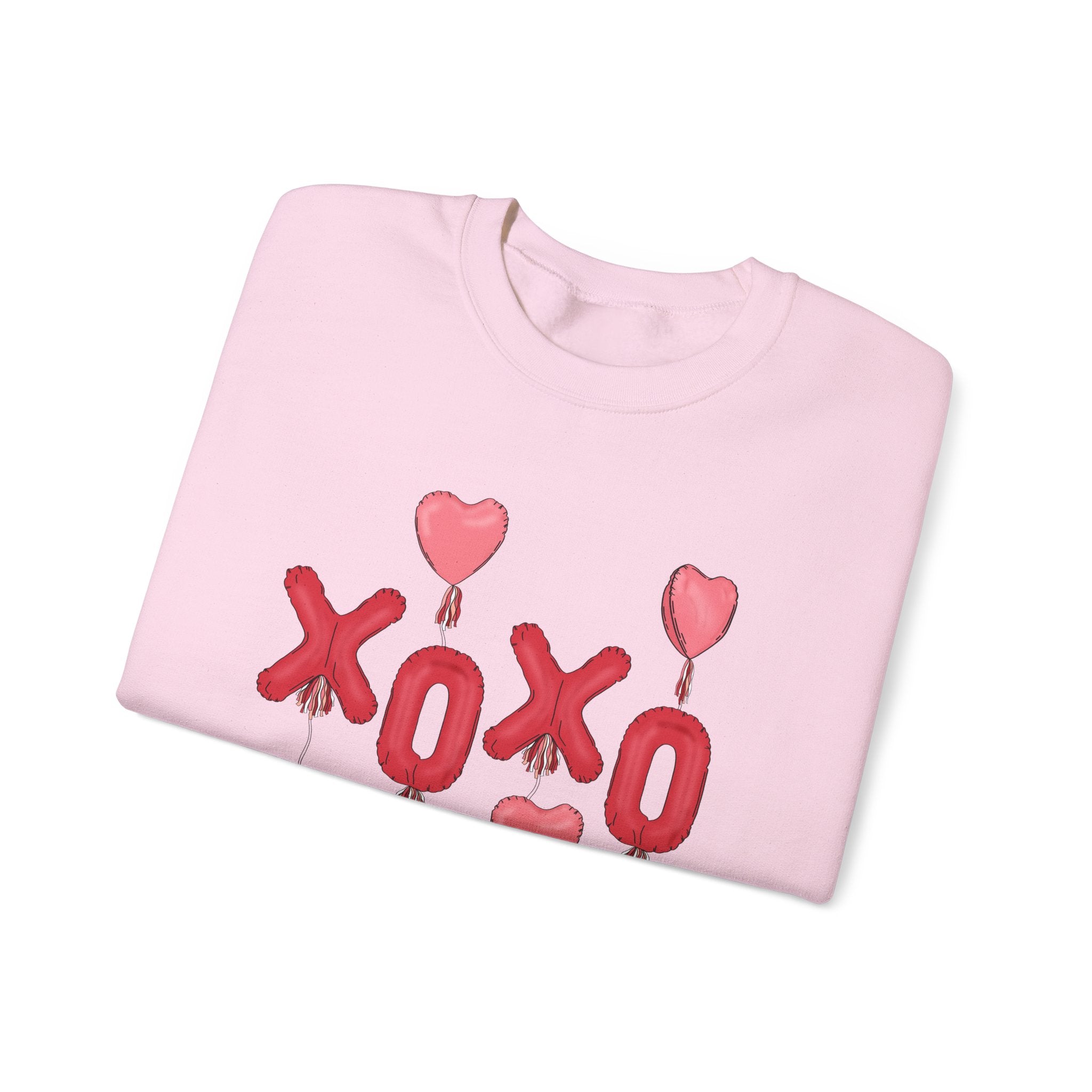 {ONLINE ONLY} XOXO Balloon Valentine’s Day Crewneck Sweatshirt