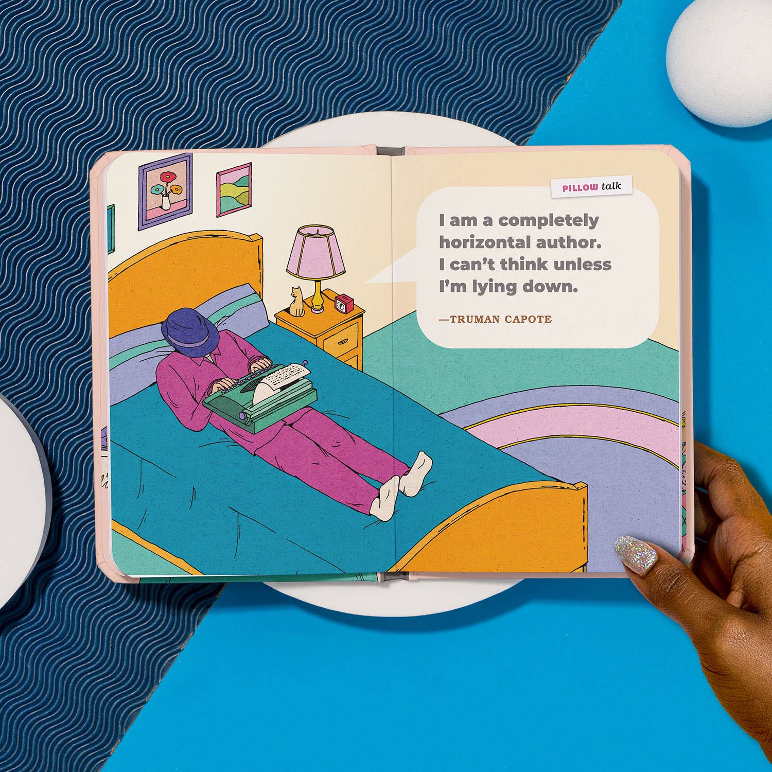 Cozy Hobbies You Can Do in Bed Book - Blackbird Boutique