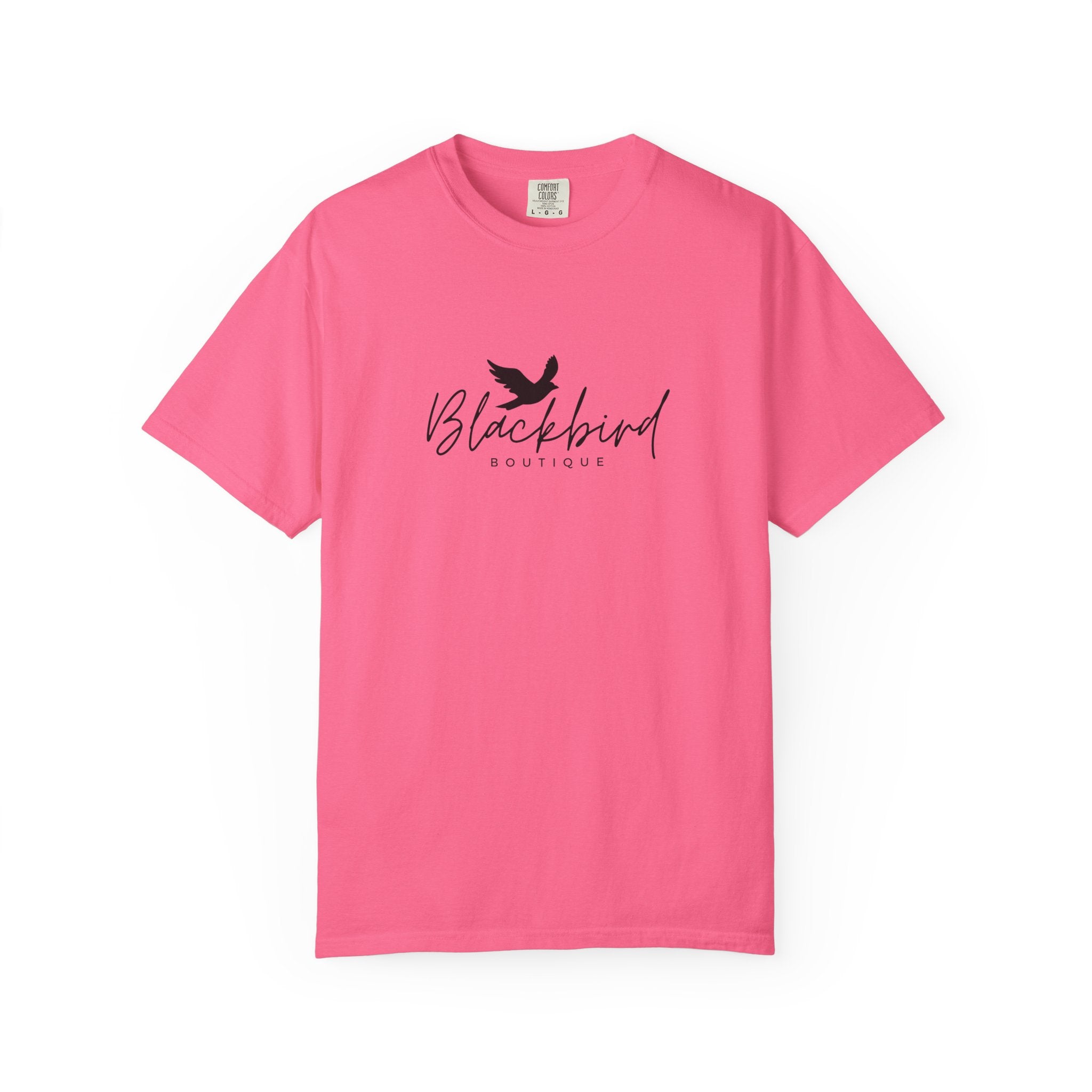 {ONLINE ONLY} Blackbird Logo Comfort Colors T-shirt
