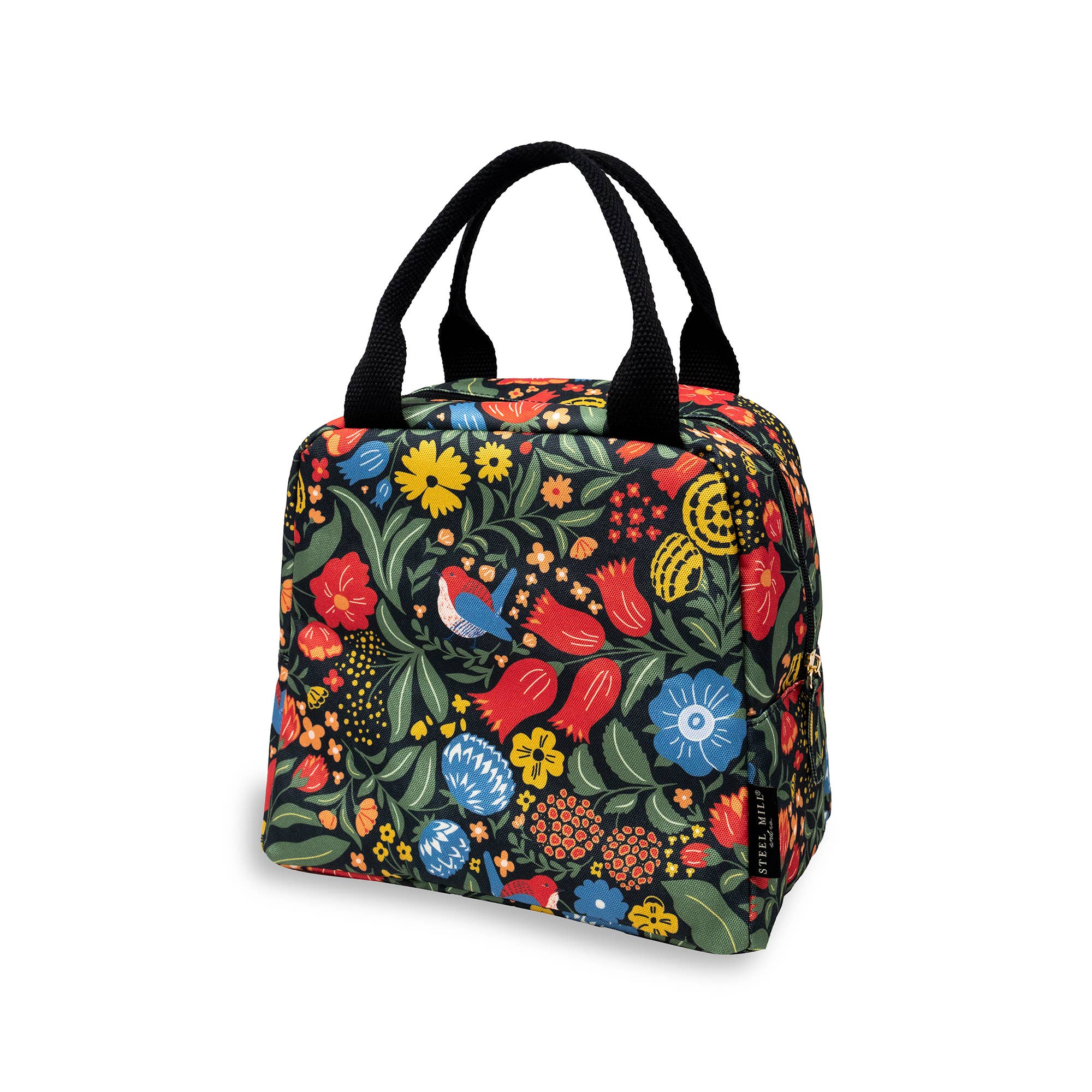 Lunch Tote, Wanderlust - Blackbird Boutique