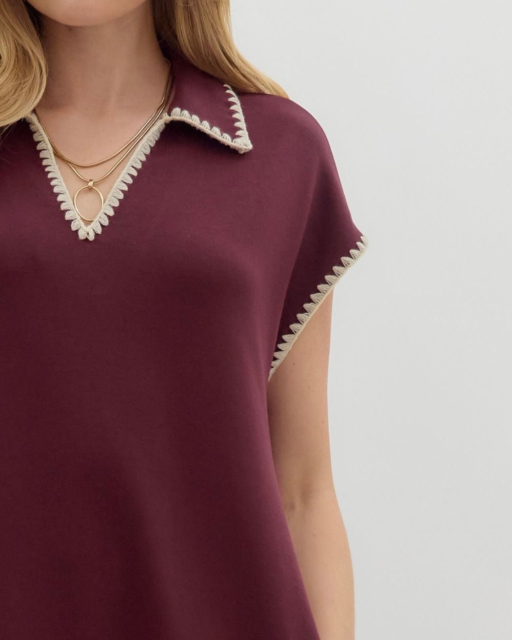 Solid Jersey Knit Midi Dress - Blackbird Boutique