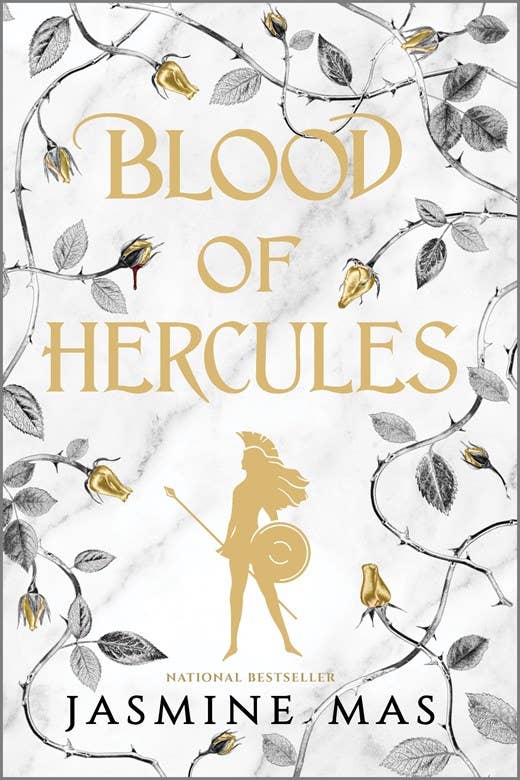 Blood of Hercules - Blackbird Boutique