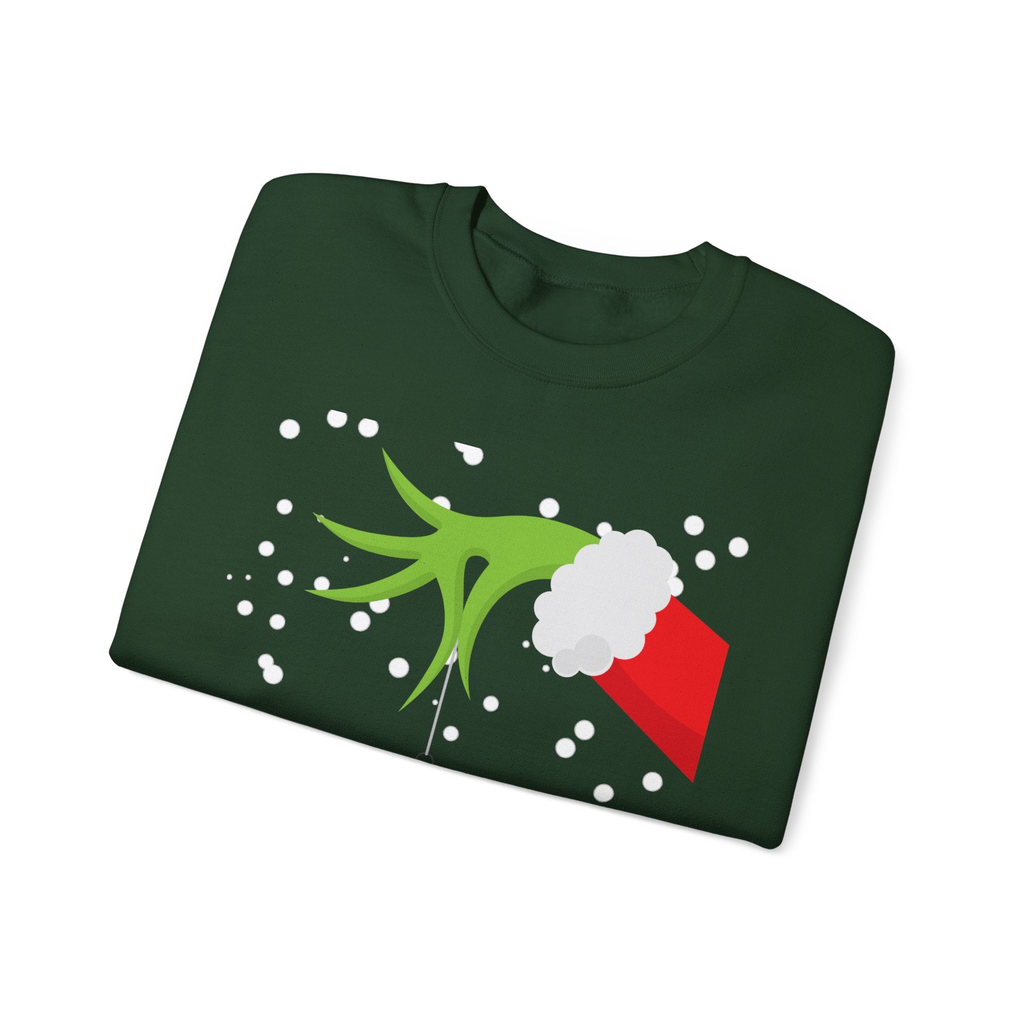 {ONLINE ONLY} Grinch Crewneck Sweatshirt