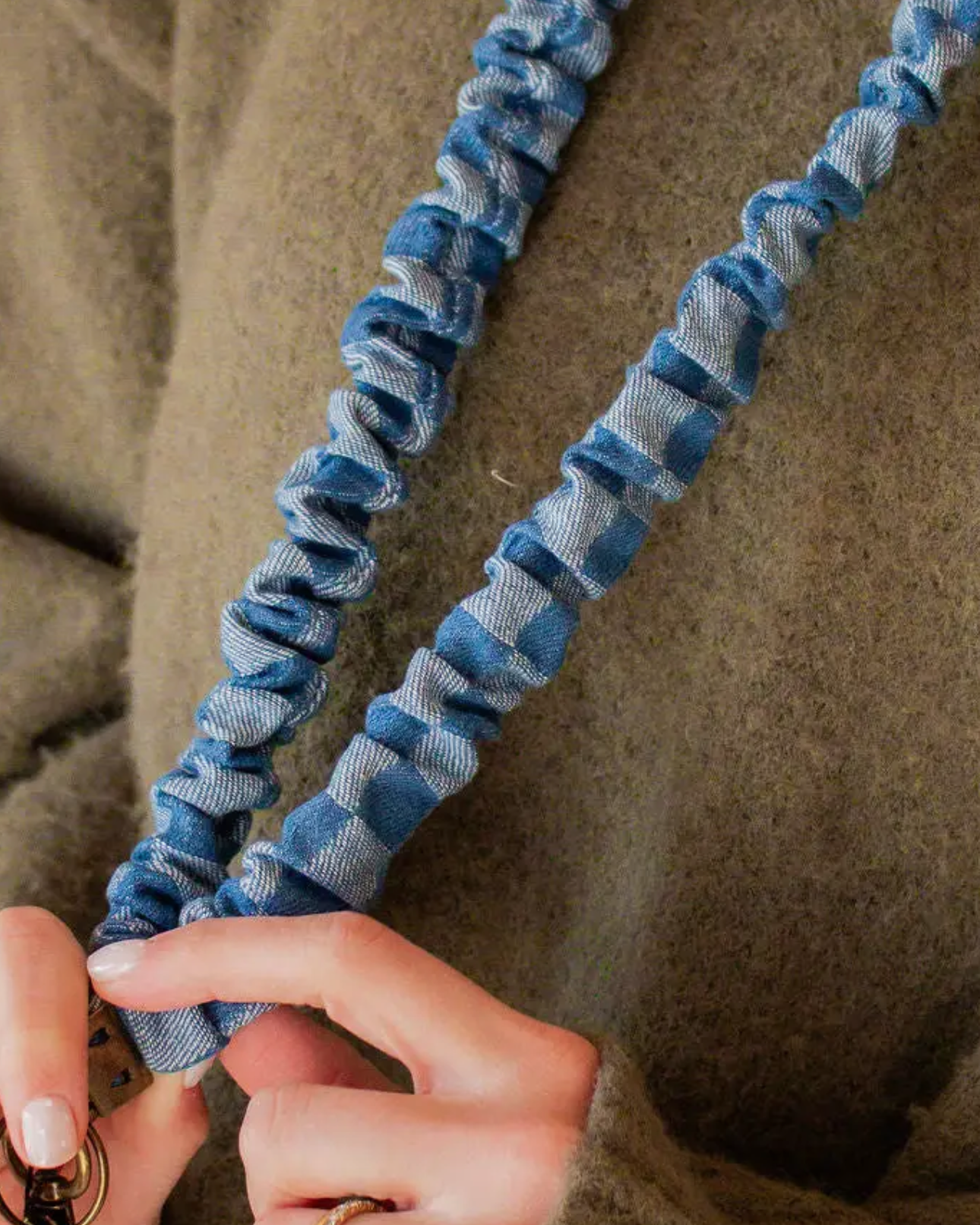 Scrunchie Lanyard