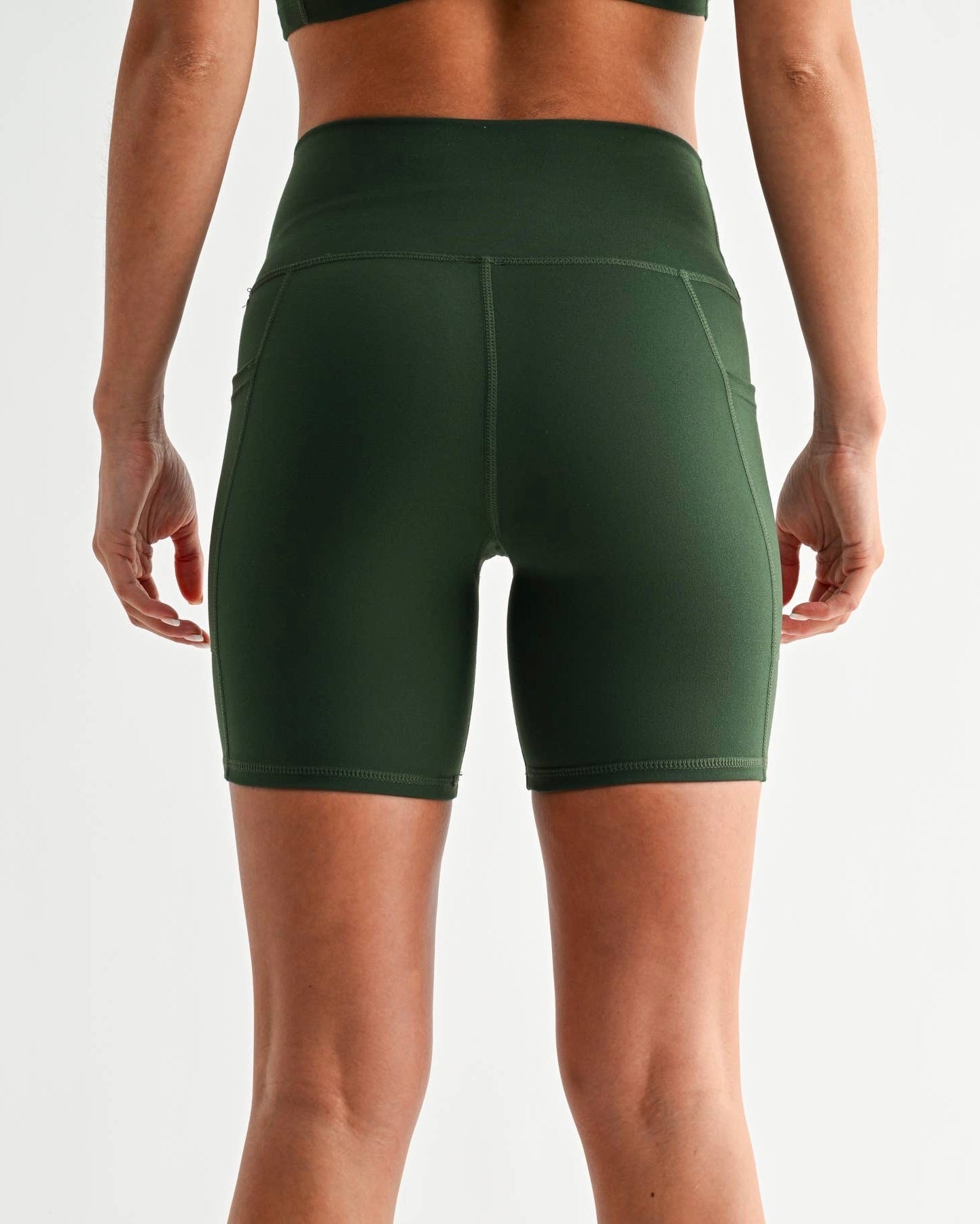 Mono B Biker Shorts - Blackbird Boutique