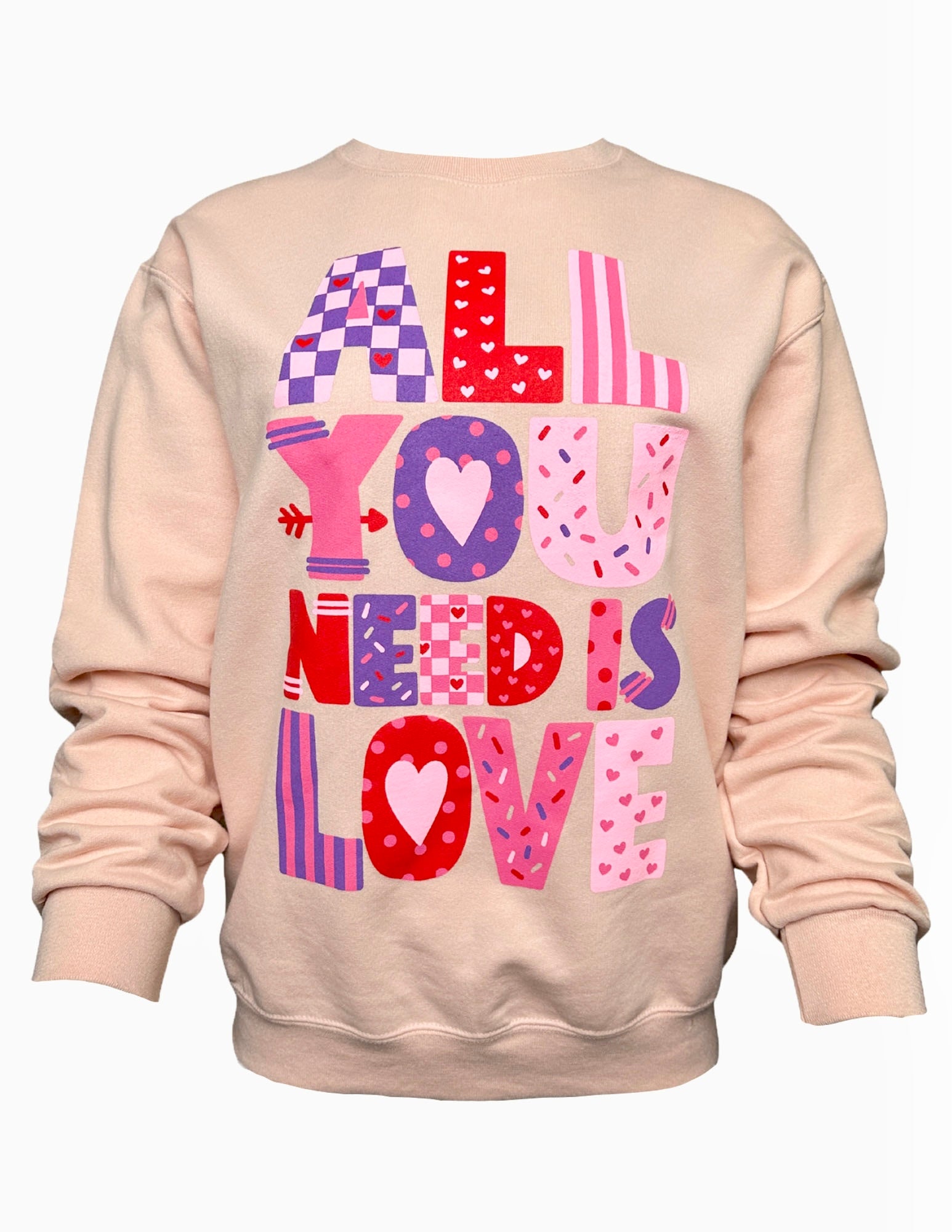 All You Need Is Love Sweatshirt