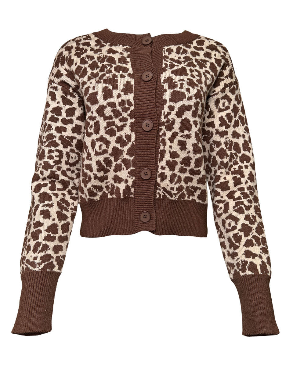 10月限定価格 X-girl LEOPARD KNIT CARDIGAN ヒョウ 楽天市場】LEOPARD KNIT CARDIGAN ニット X-girl X-girl エックス