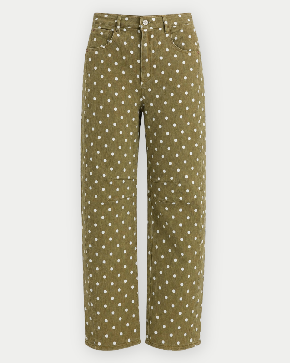 Clara Polka Dot Pants