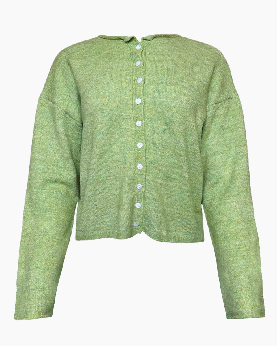 Essential Button Down Cardigan