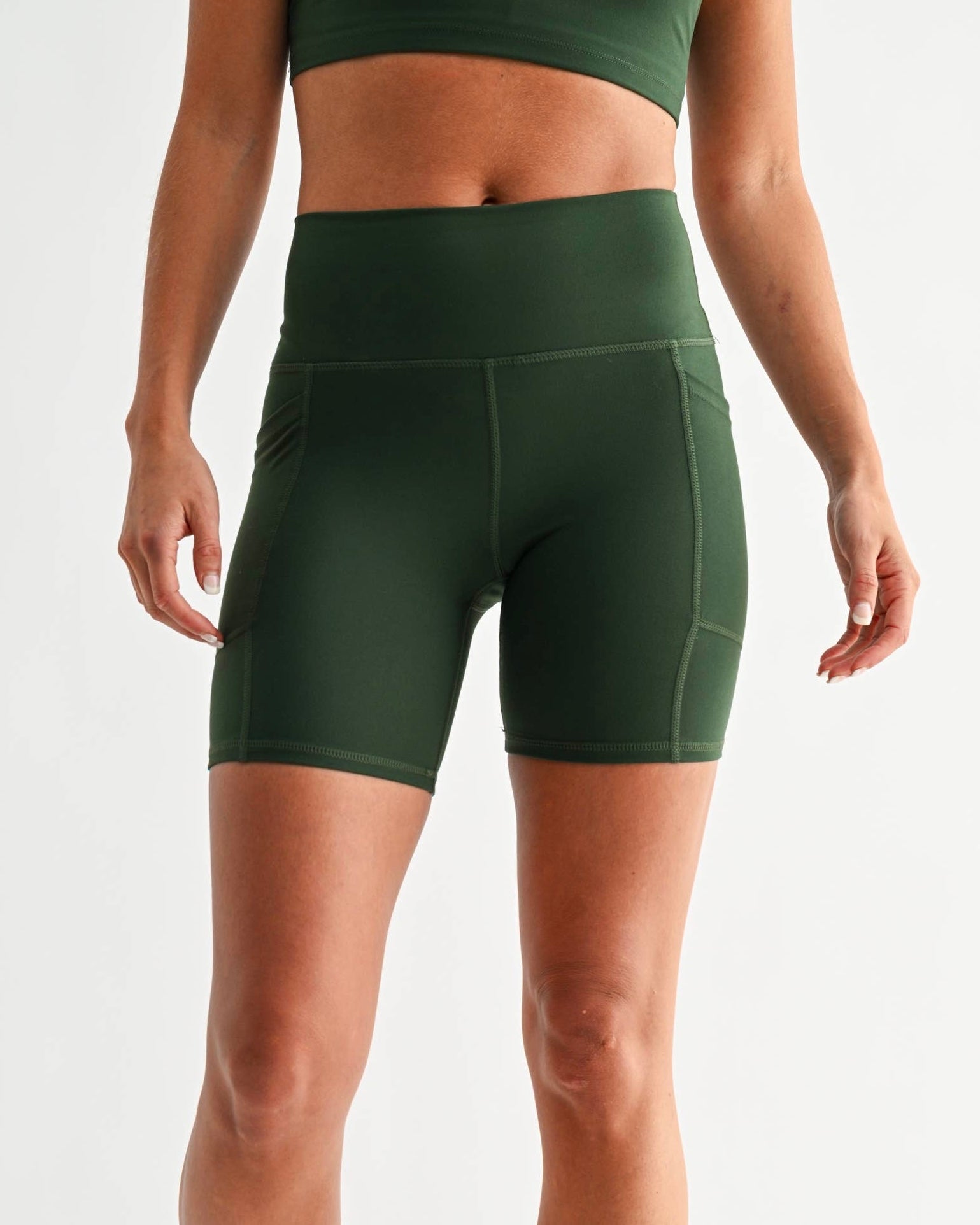 Mono B Biker Shorts - Blackbird Boutique