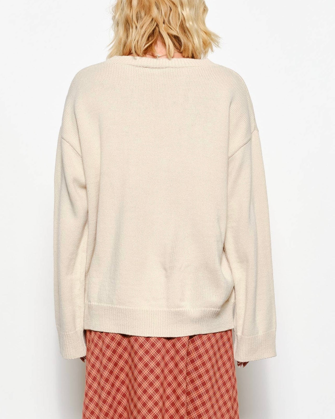 Playful Knit Fish Sweater