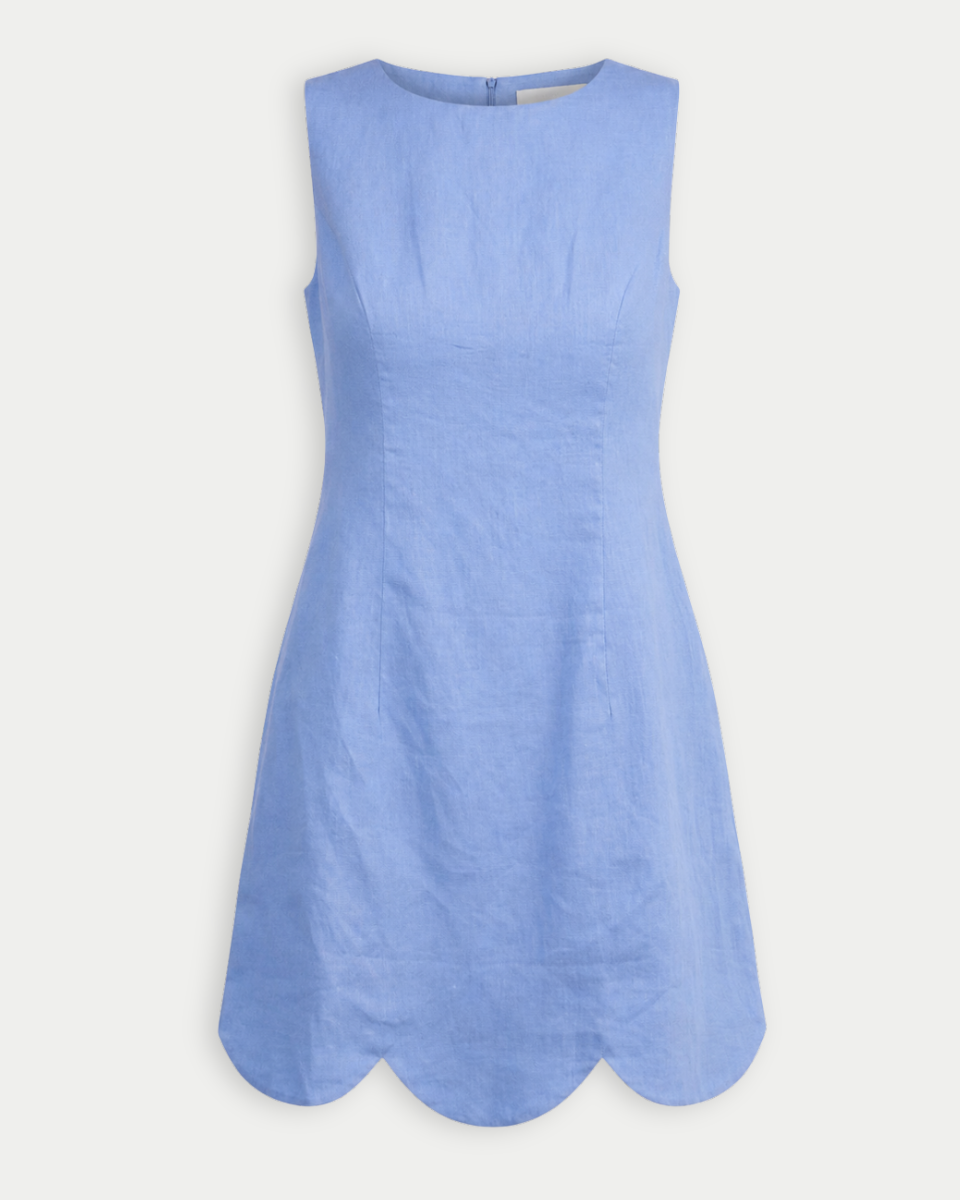 Mini Dress In Periwinkle