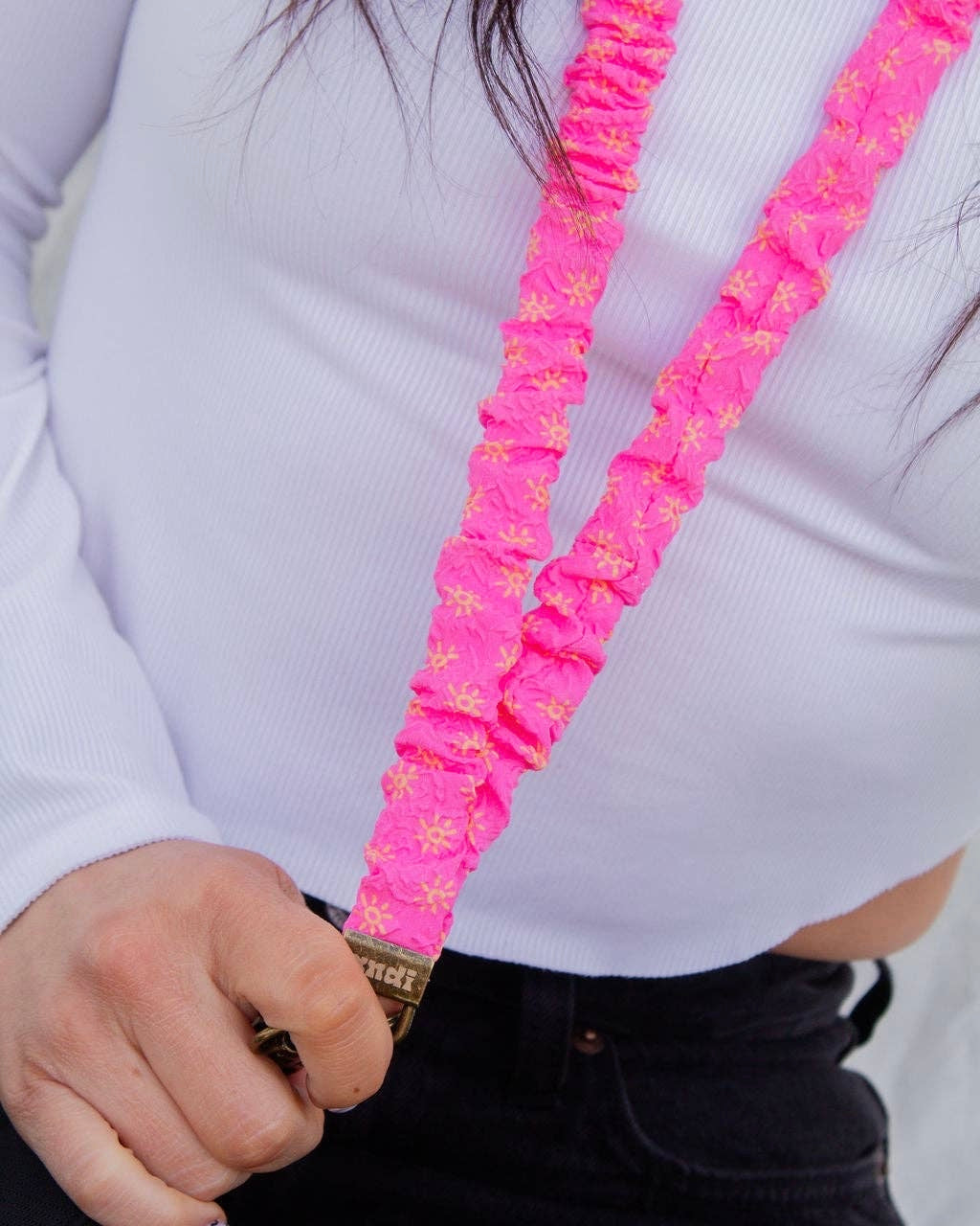 Scrunchie Lanyard - Blackbird Boutique