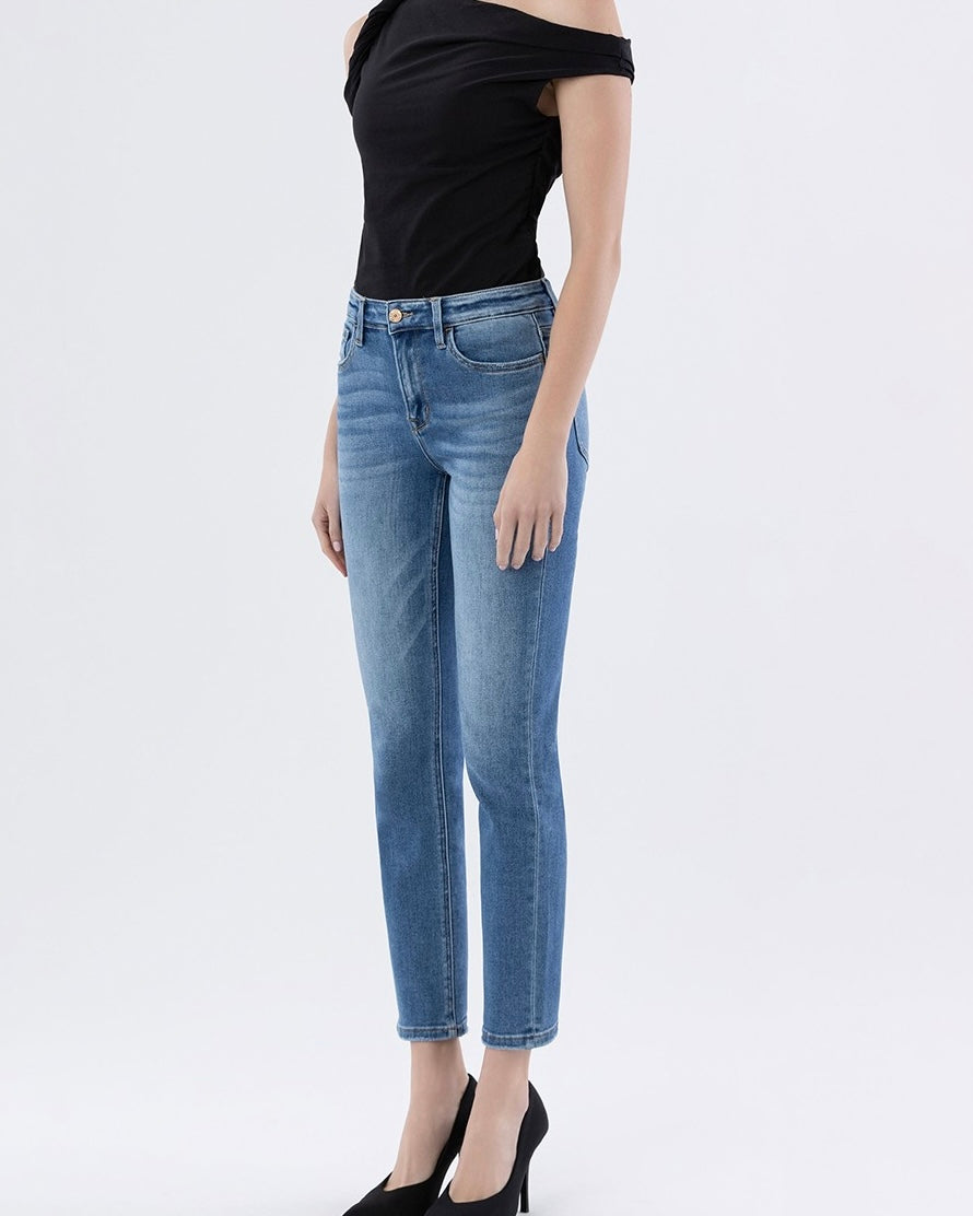 Vervet - Defeat - Slim Straight Jeans - Blackbird Boutique